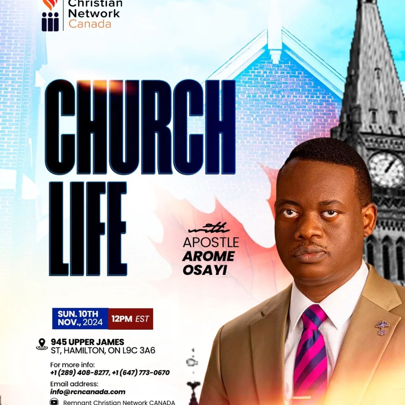 CHURCH LIFE   APOSTLE AROME OSAYI episode artwork