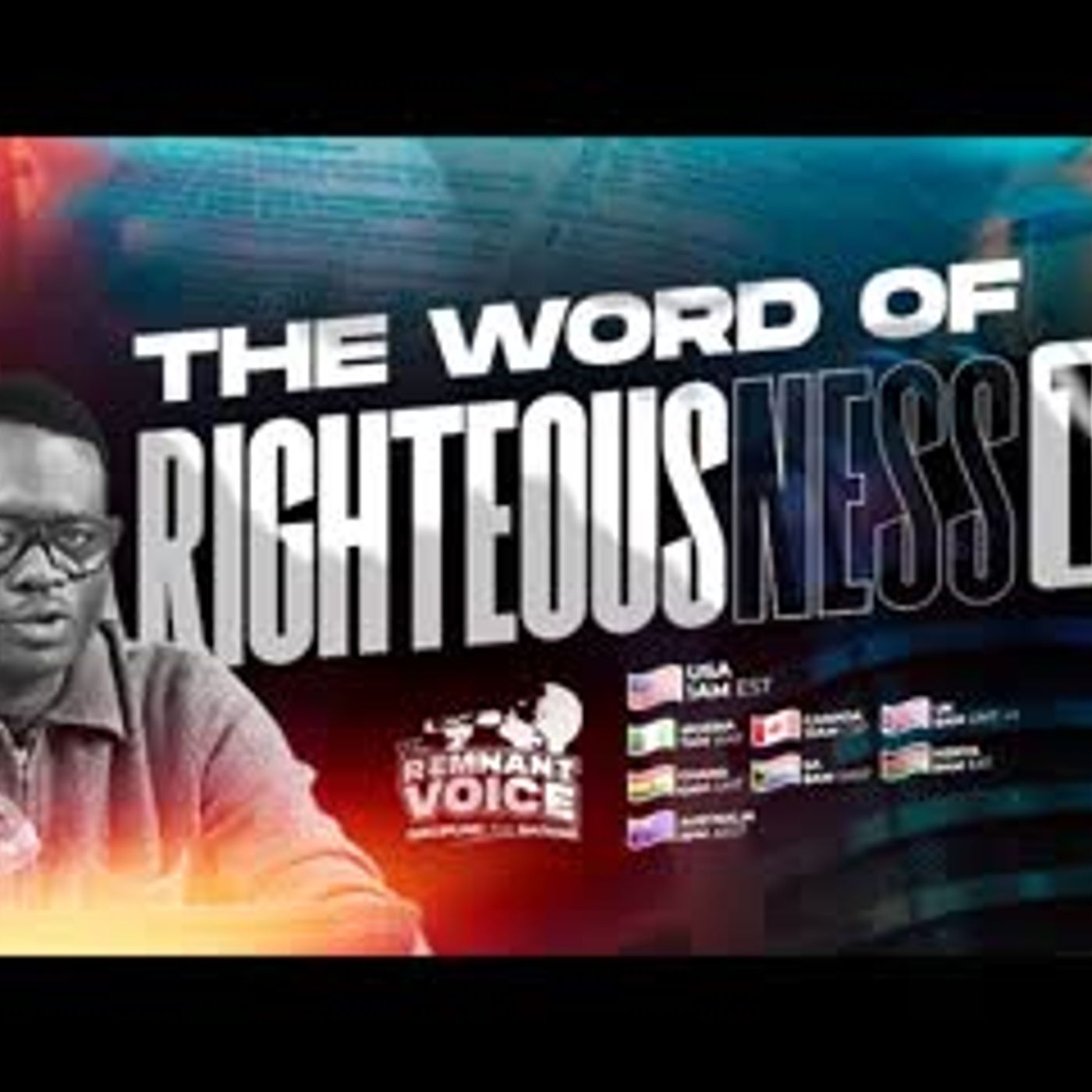 THE WORD OF RIGHTEOUSNESS ( 12 ) APOSTLE AROME OSAYI episode artwork