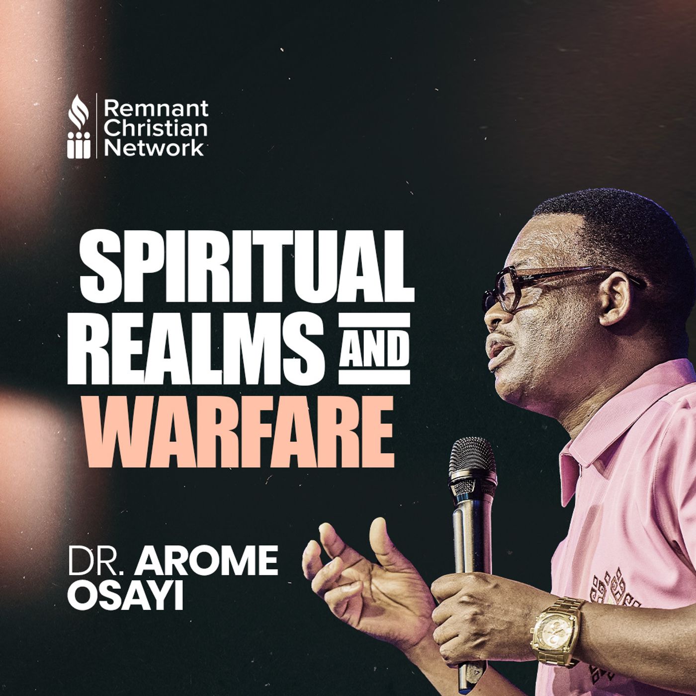SPIRITUA _REALMS AND WARFARE APOSTLE AROME OSAYI episode artwork