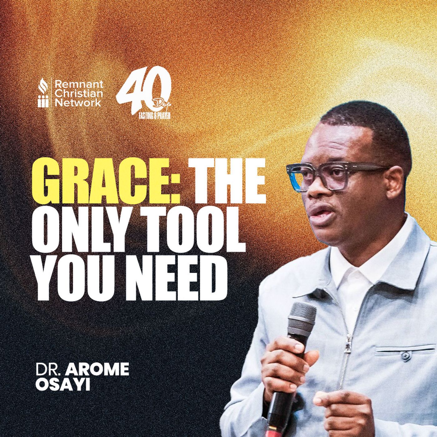 GRACE THE ONLY TOOL YOU NEED
