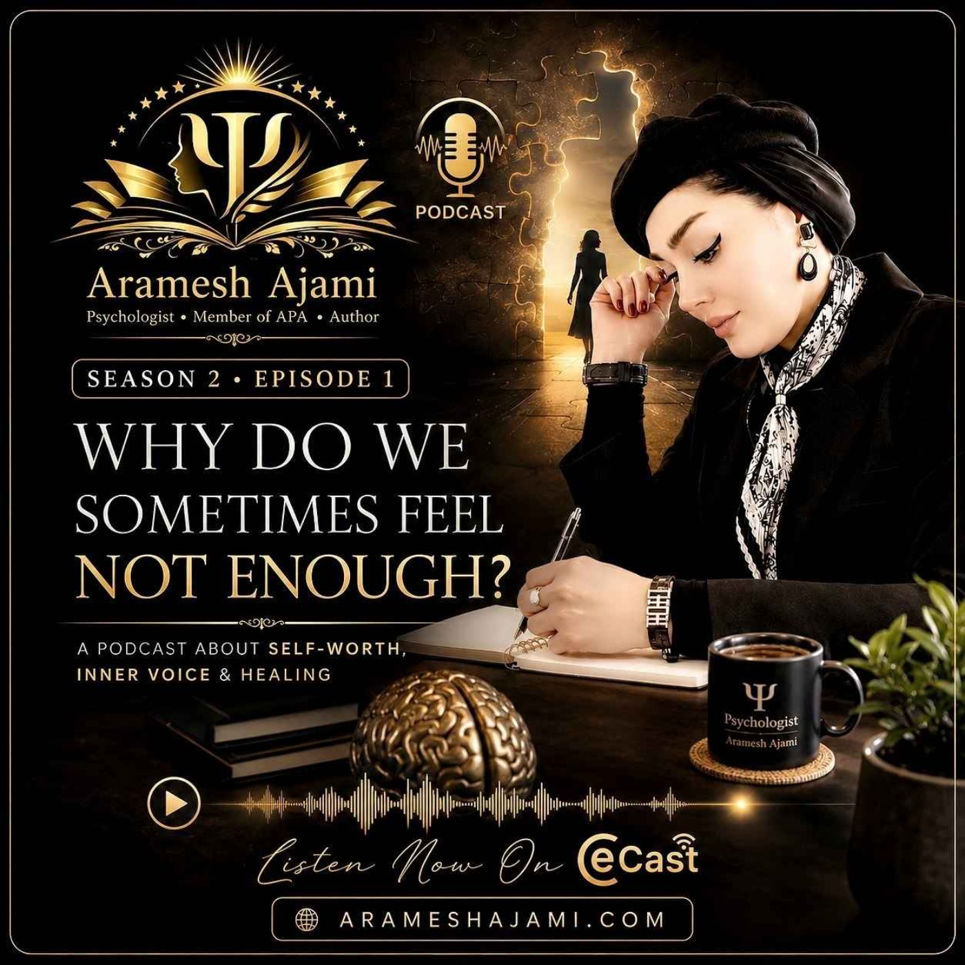 Why Do We Sometimes Feel Like We're Not Enough? episode artwork
