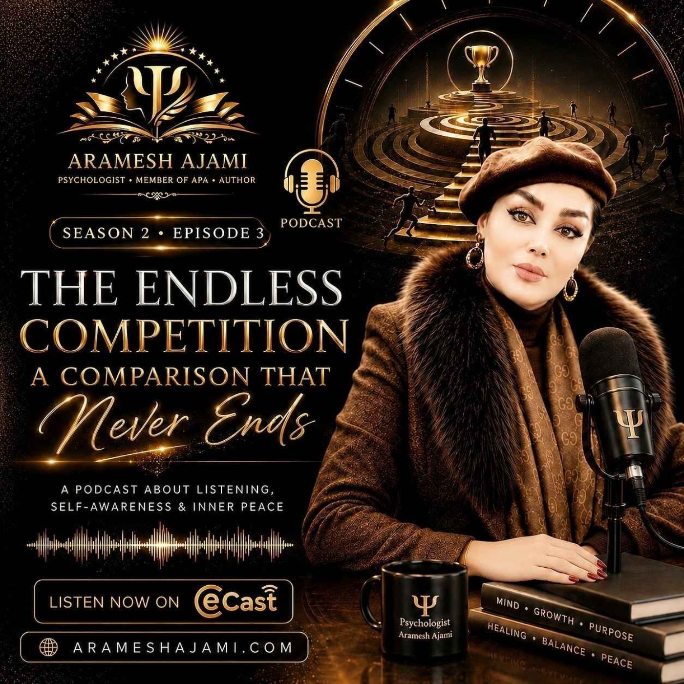 Comparison: A Competition That Never Ends episode artwork