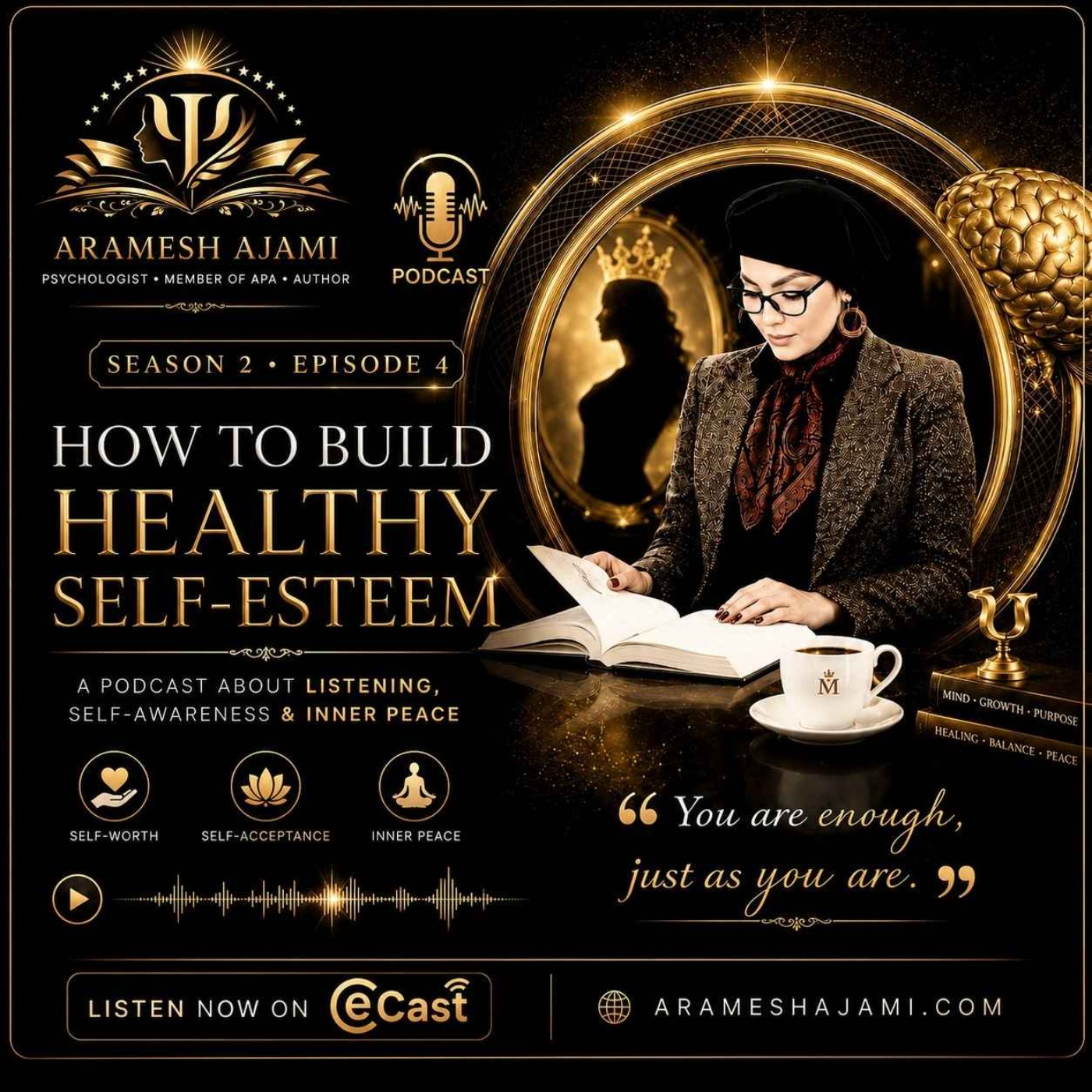 How to Build Healthy Self-Esteem episode artwork