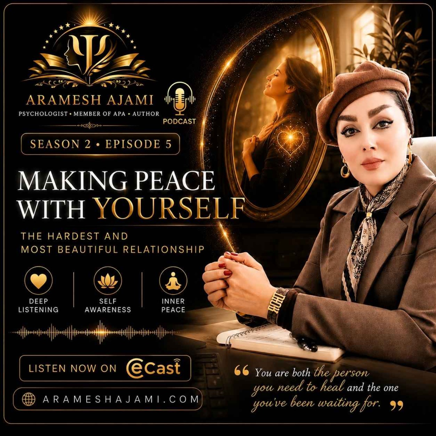 Making Peace with Yourself episode artwork