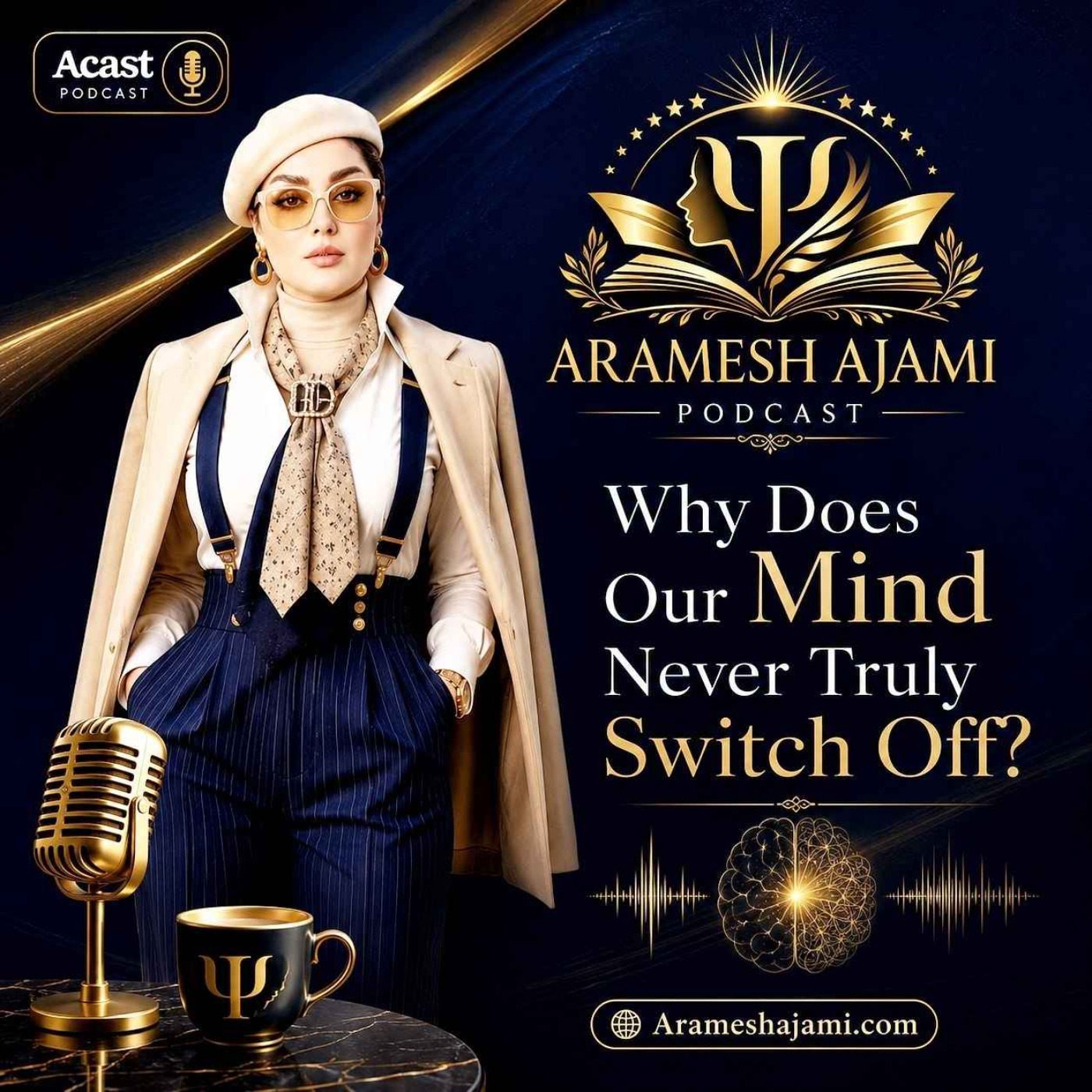 Why Does Our Mind Never Truly Switch Off? episode artwork