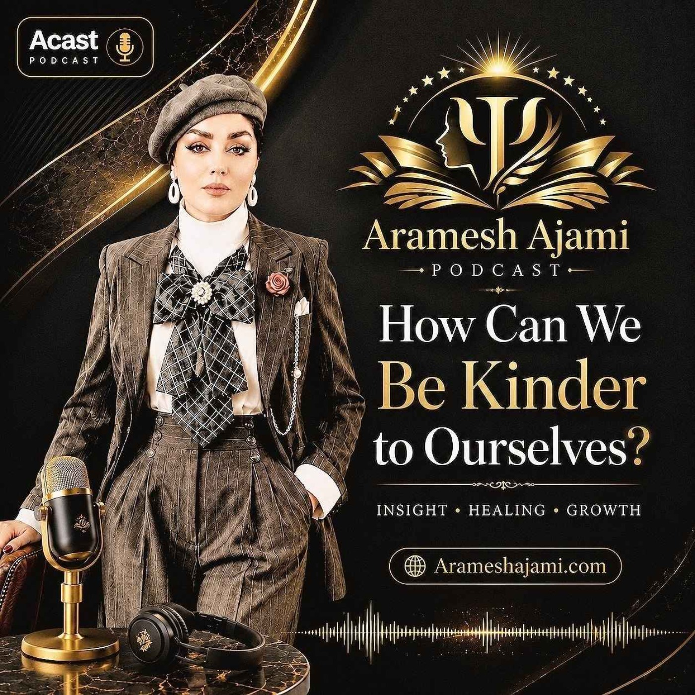 How Can We Be Kinder to Ourselves? episode artwork