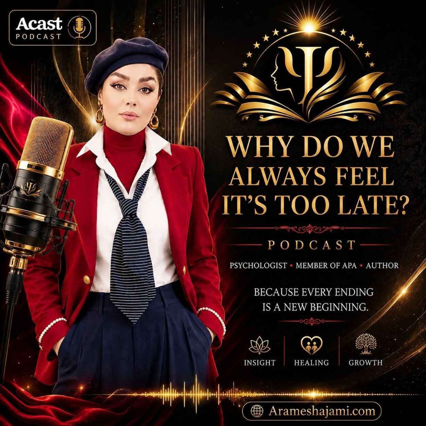 Why Do We Always Feel Like It’s Too Late? episode artwork
