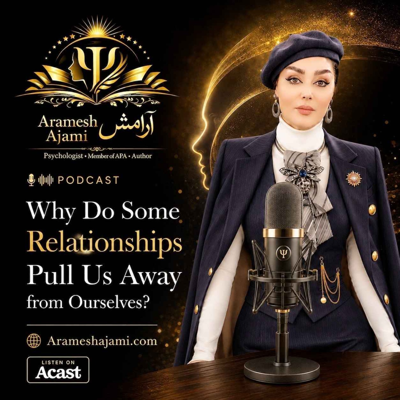 Why Do Some Relationships Pull Us Away from Ourselves? episode artwork