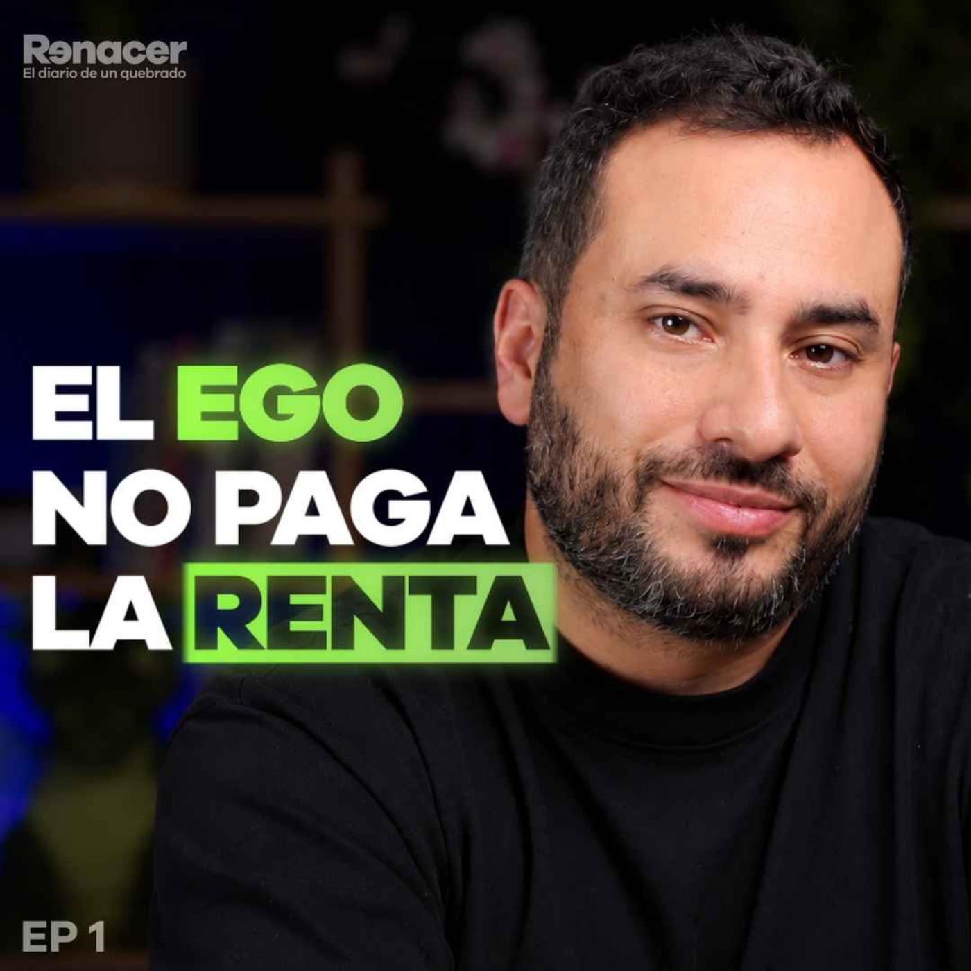 Portada de Renacer Podcast
