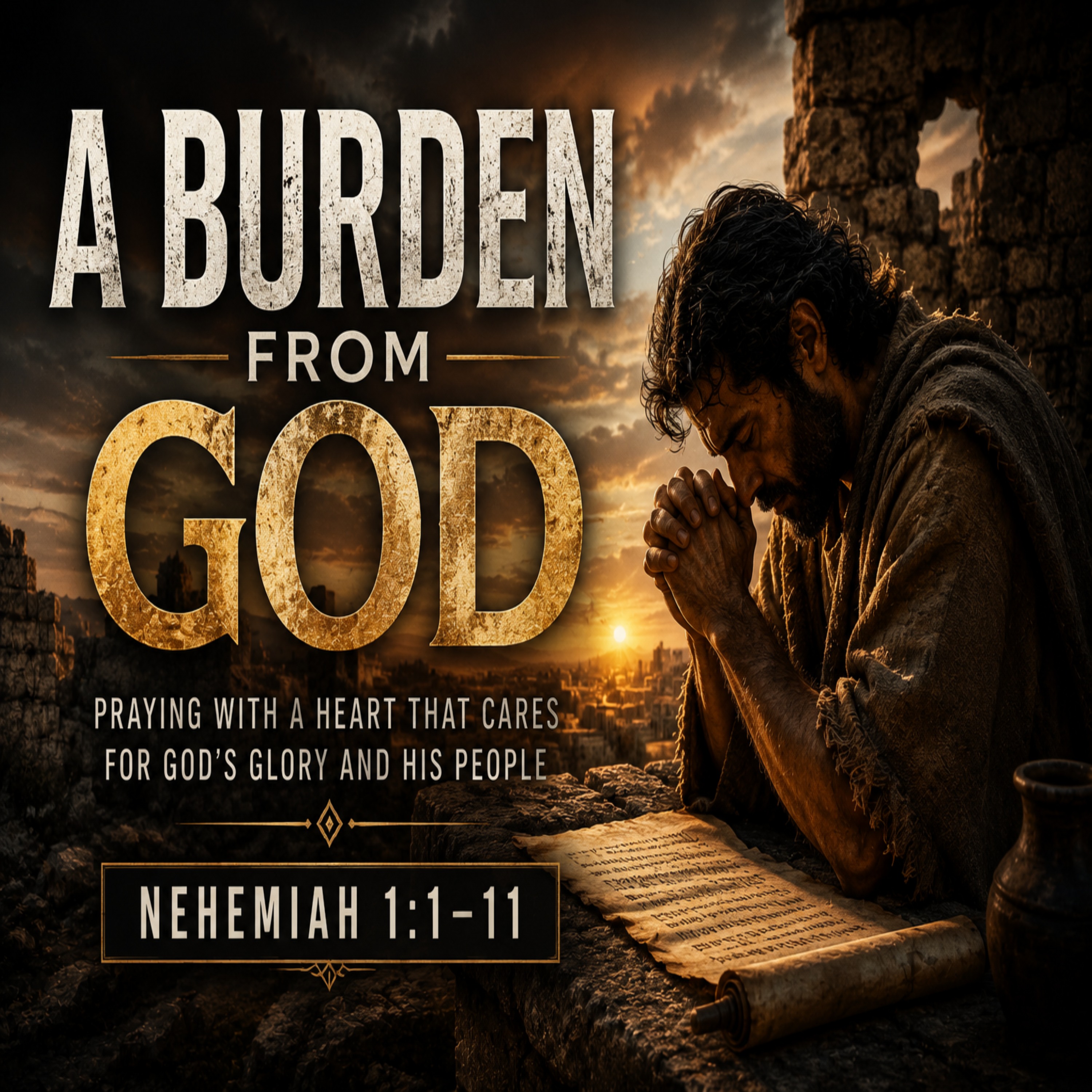 A Burden from God: When God Breaks Your Heart Before He Uses Your Life | Nehemiah 1 episode artwork