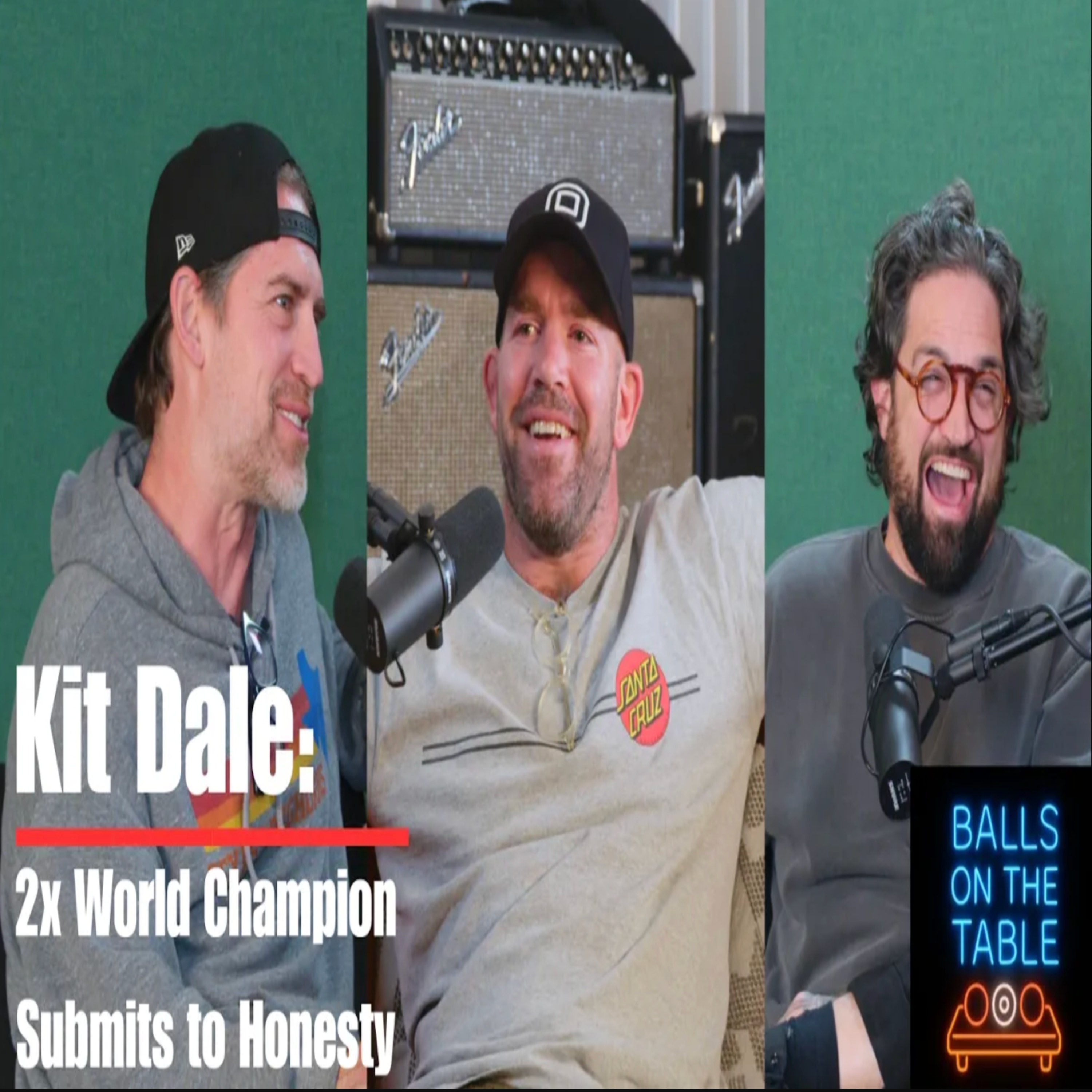 KIT DALE:  Two-time World Champion Admits Where He Struggles