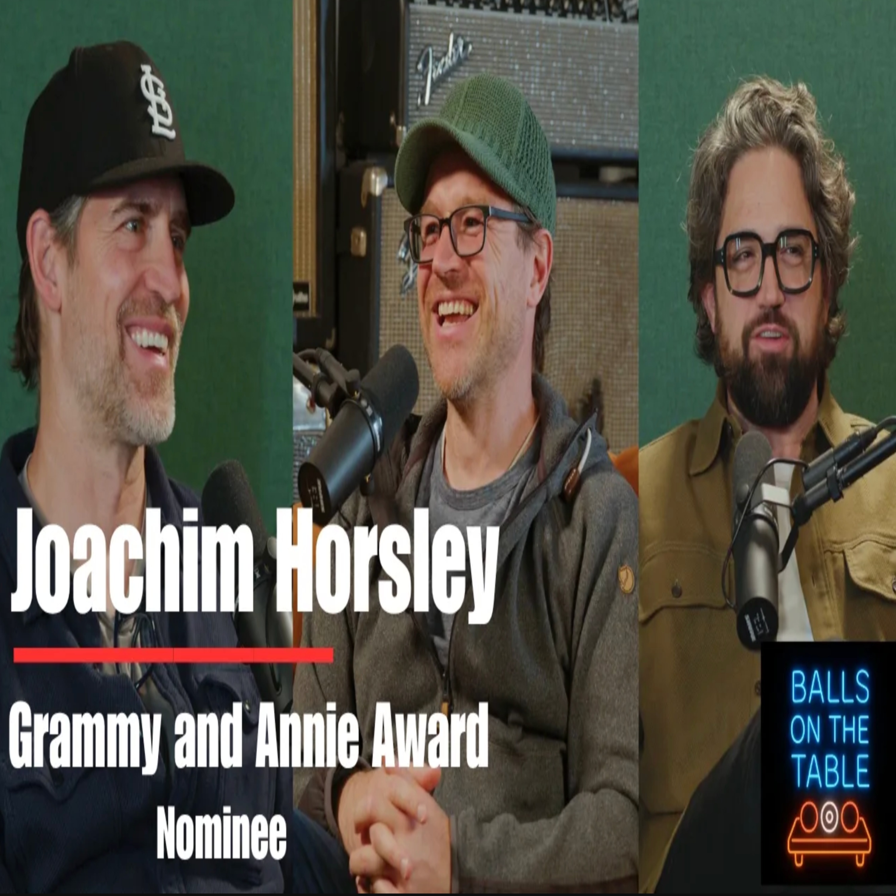 JOACHIM HORSLEY:  The Rhythms You Can't Rehearse