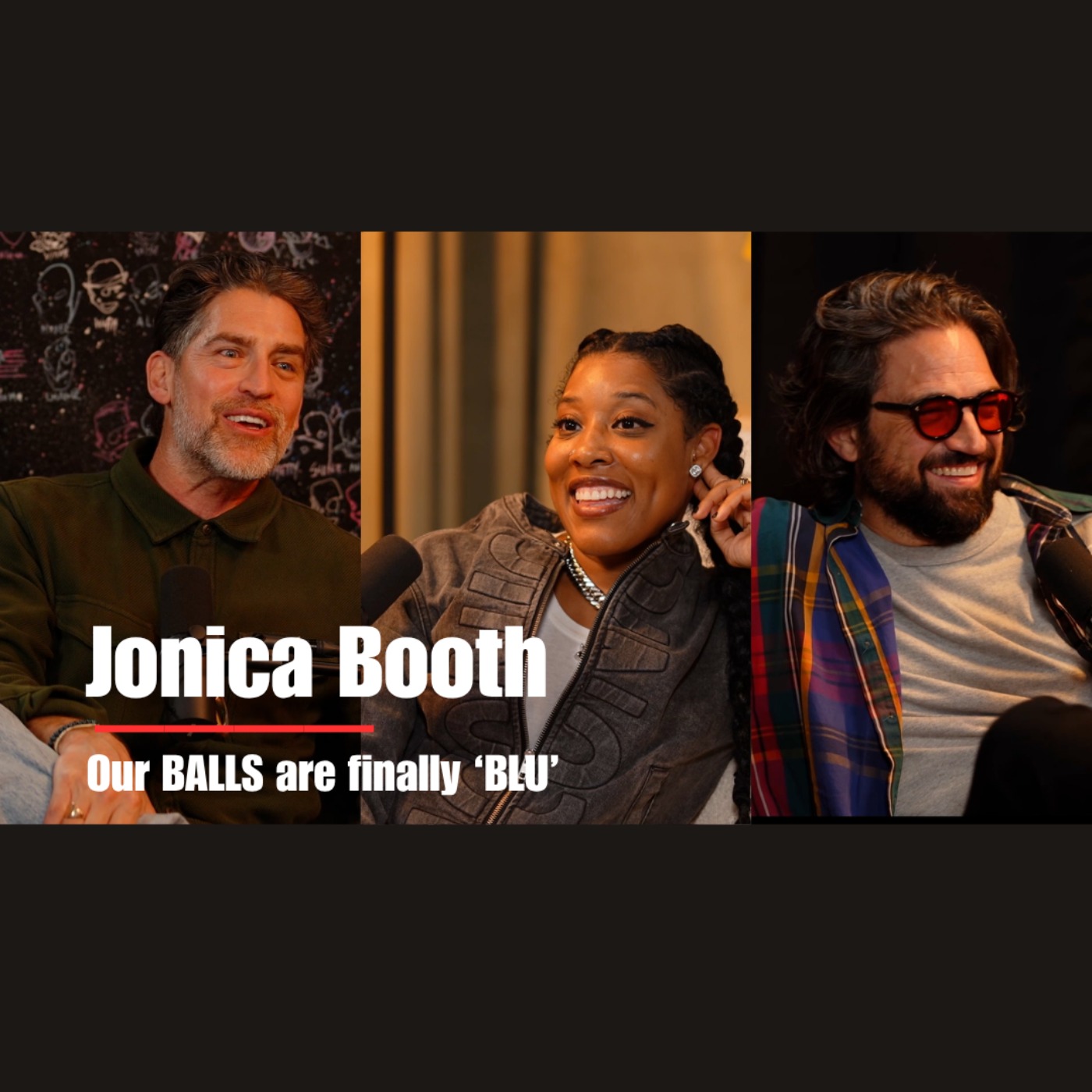 JONICA BOOTH - Our BALLS are finally ‘BLU’ JONICA BOOTH - Our BALLS are finally ‘BLU’