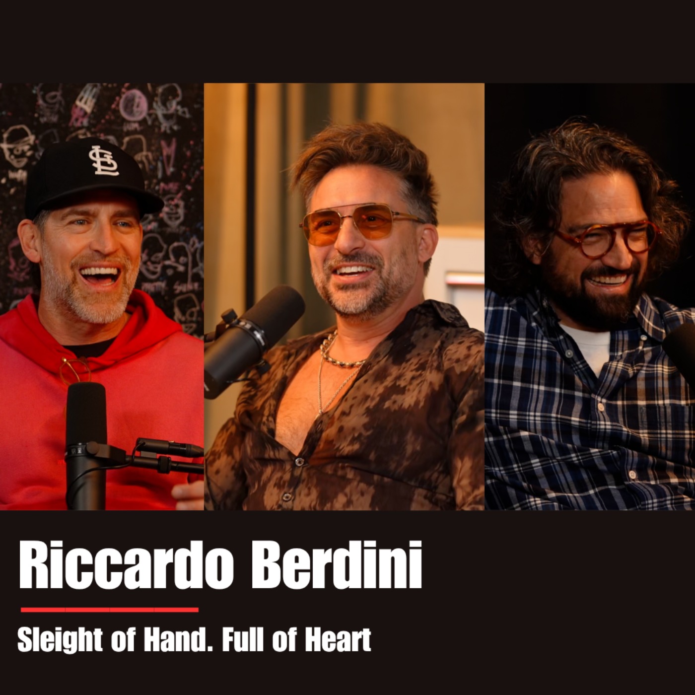 RICCARDO BERDINI - Sleight of Hand. Full of Heart