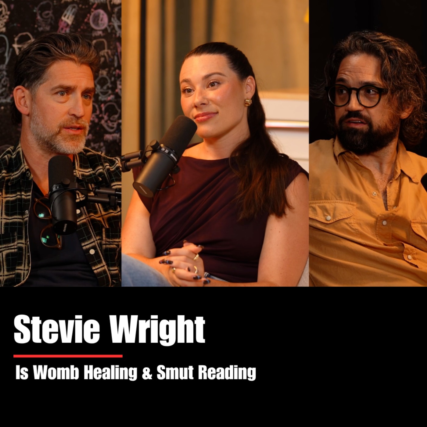 STEVIE WRIGHT is Womb Healing & Smut Reading