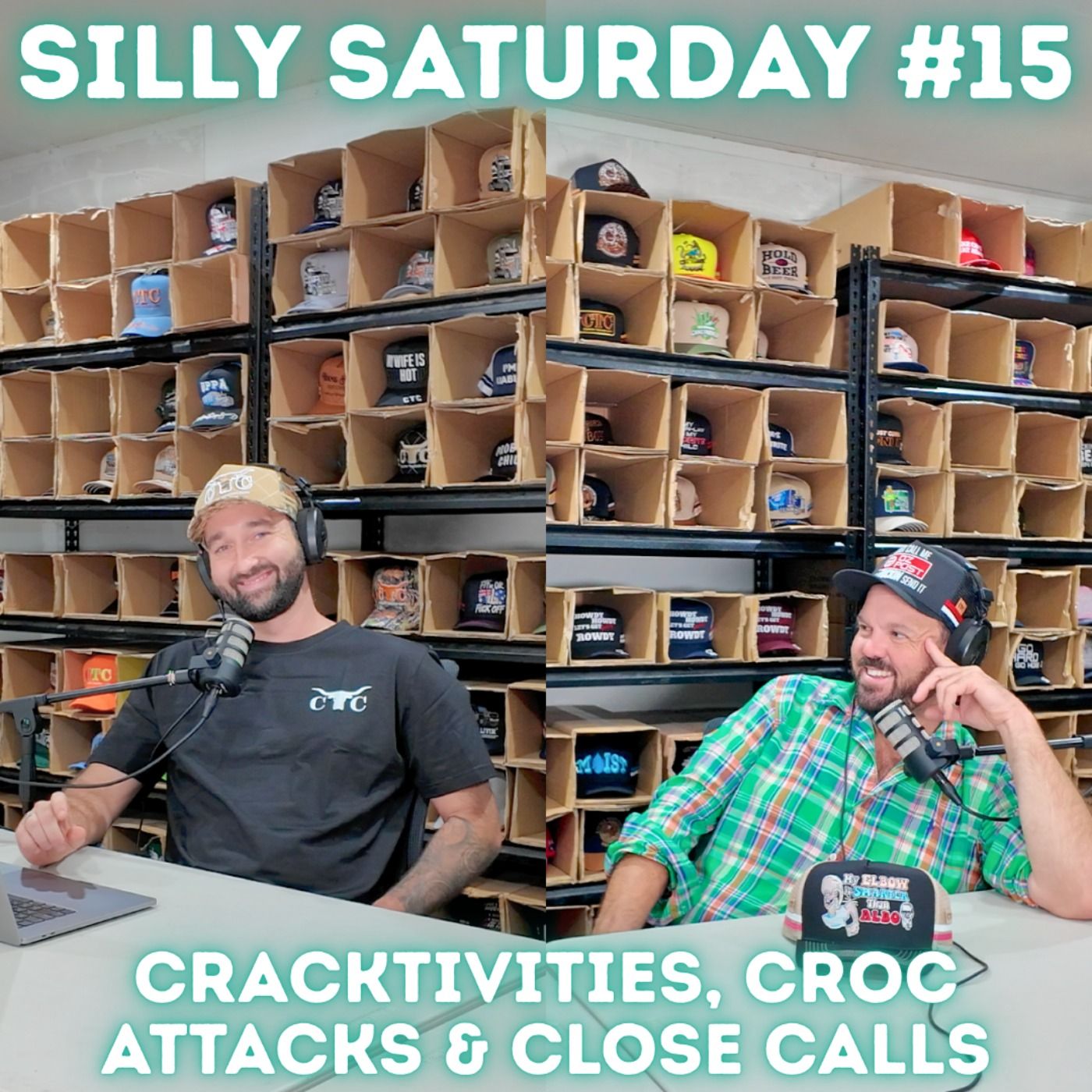 Silly Saturday #15: Cracktivities, Croc Attacks & Close Calls