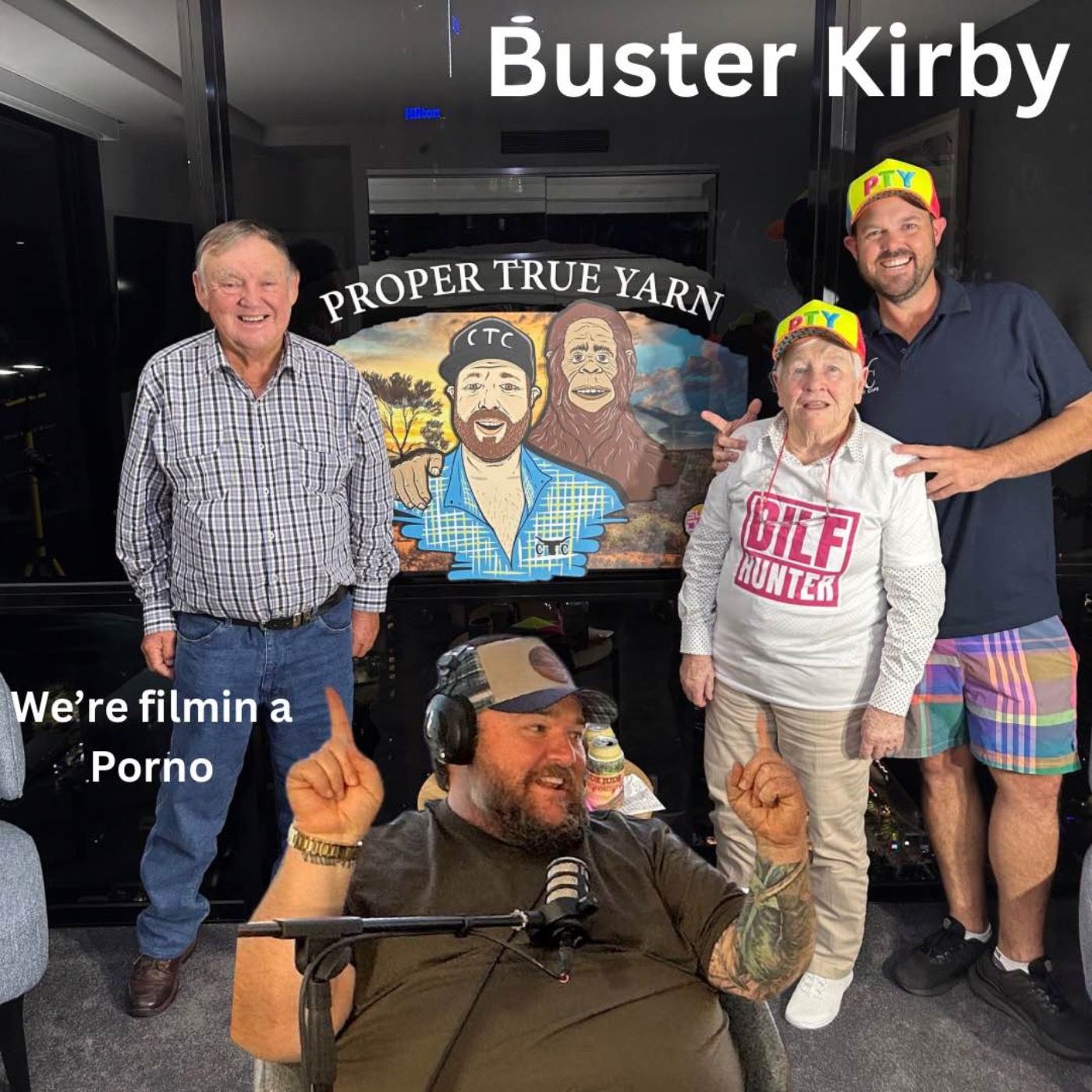 Buster Kirby : We’re Filmin a Porno episode artwork