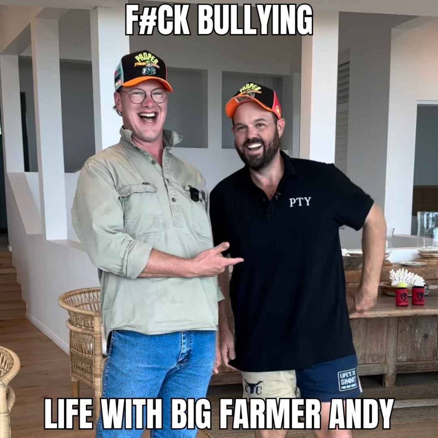 Fuck Bullying, Find A New Hobby episode artwork
