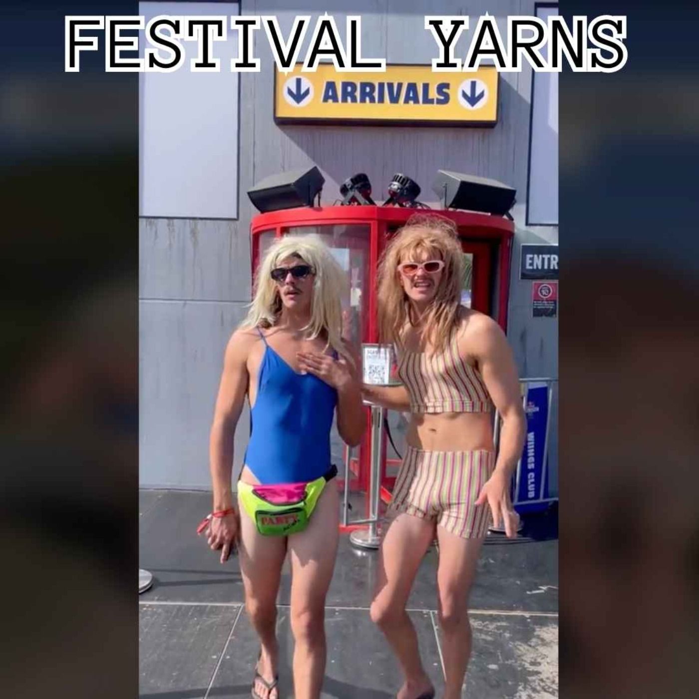 Festival Yarns episode artwork