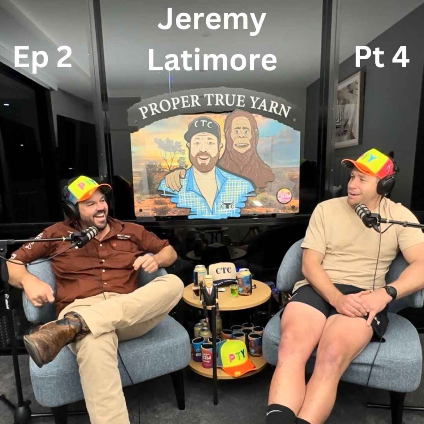 Jeremy Latimore : Fiji Fishing Fuck Up episode artwork