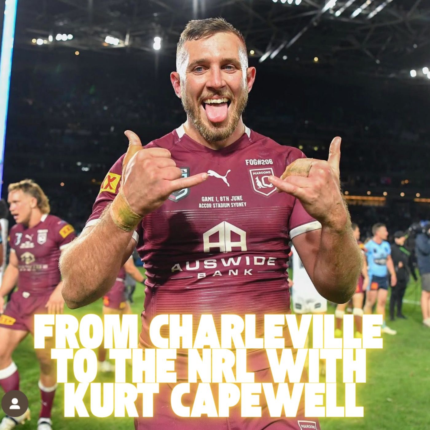 From Charleville to the NRL w/ Kurt Capewell episode artwork