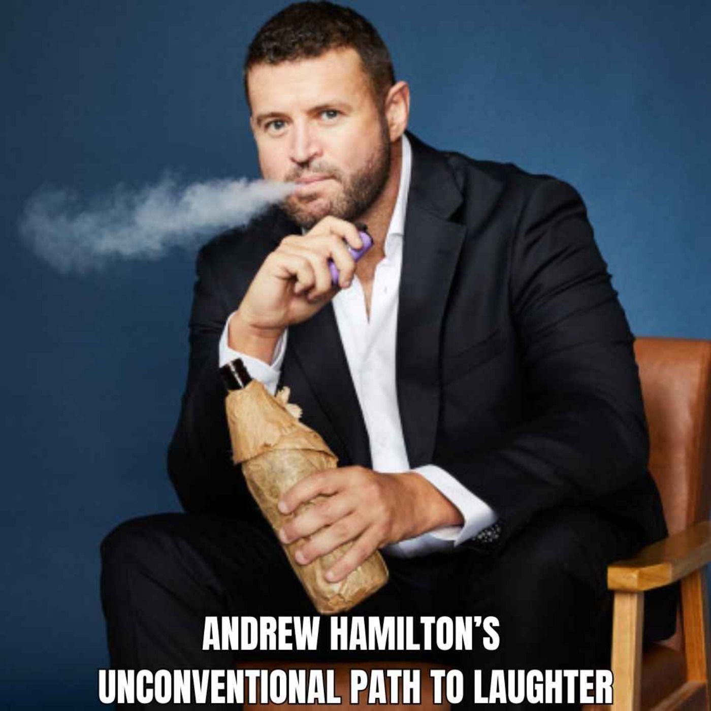 Comedy Behind Bars: Andrew Hamilton's Unconventional Path to Laughter episode artwork