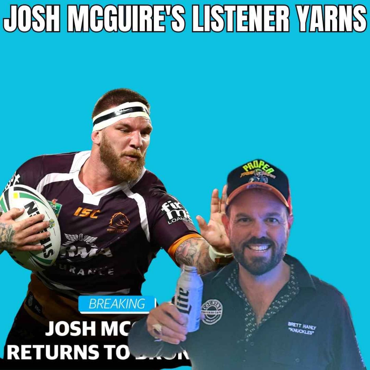 Josh McGuire's Listener Yarns episode artwork
