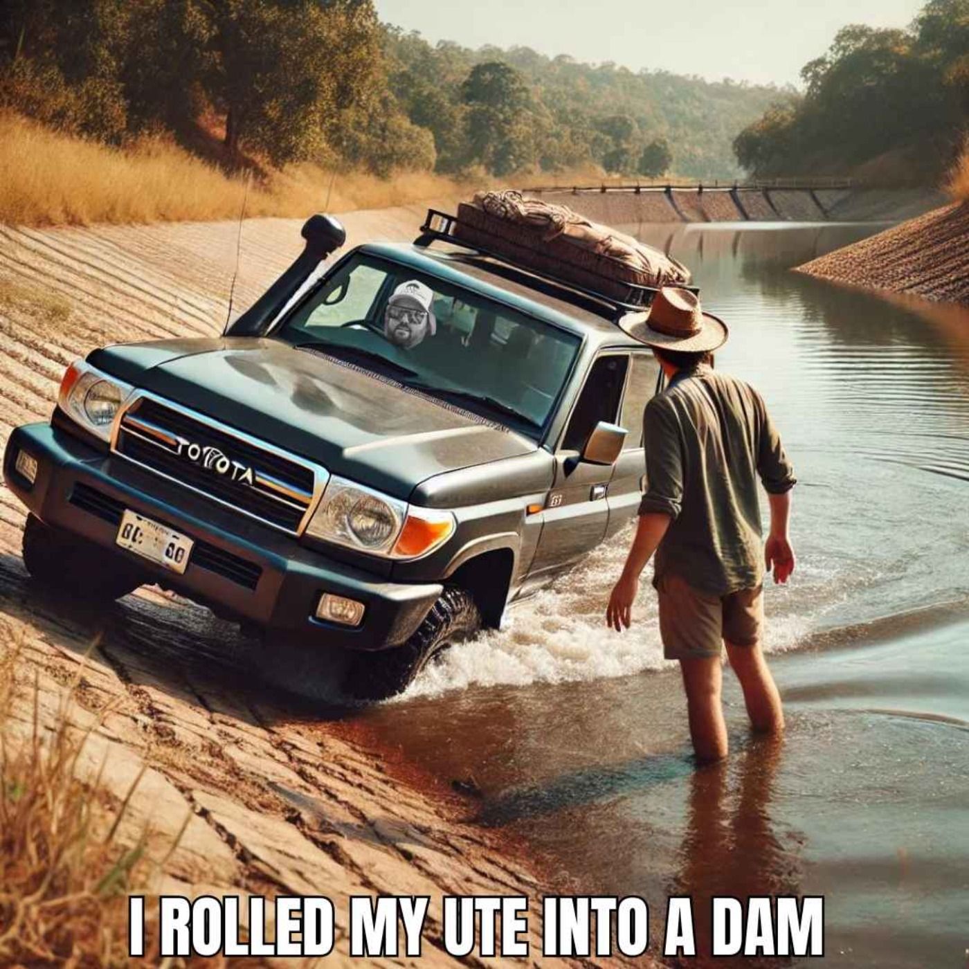 I Rolled My Ute Into A Dam episode artwork