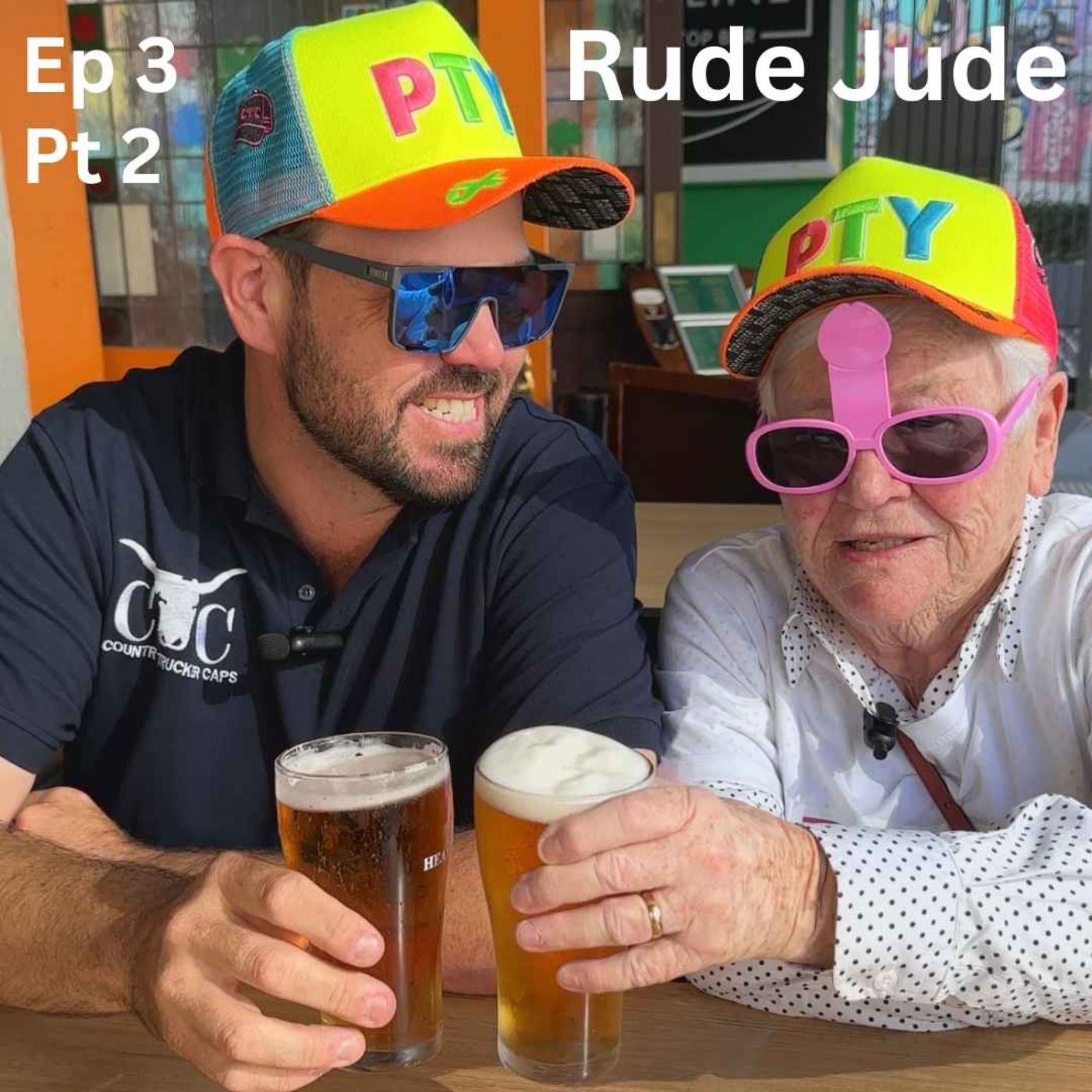 Rude Jude : Puff Puff Pass episode artwork
