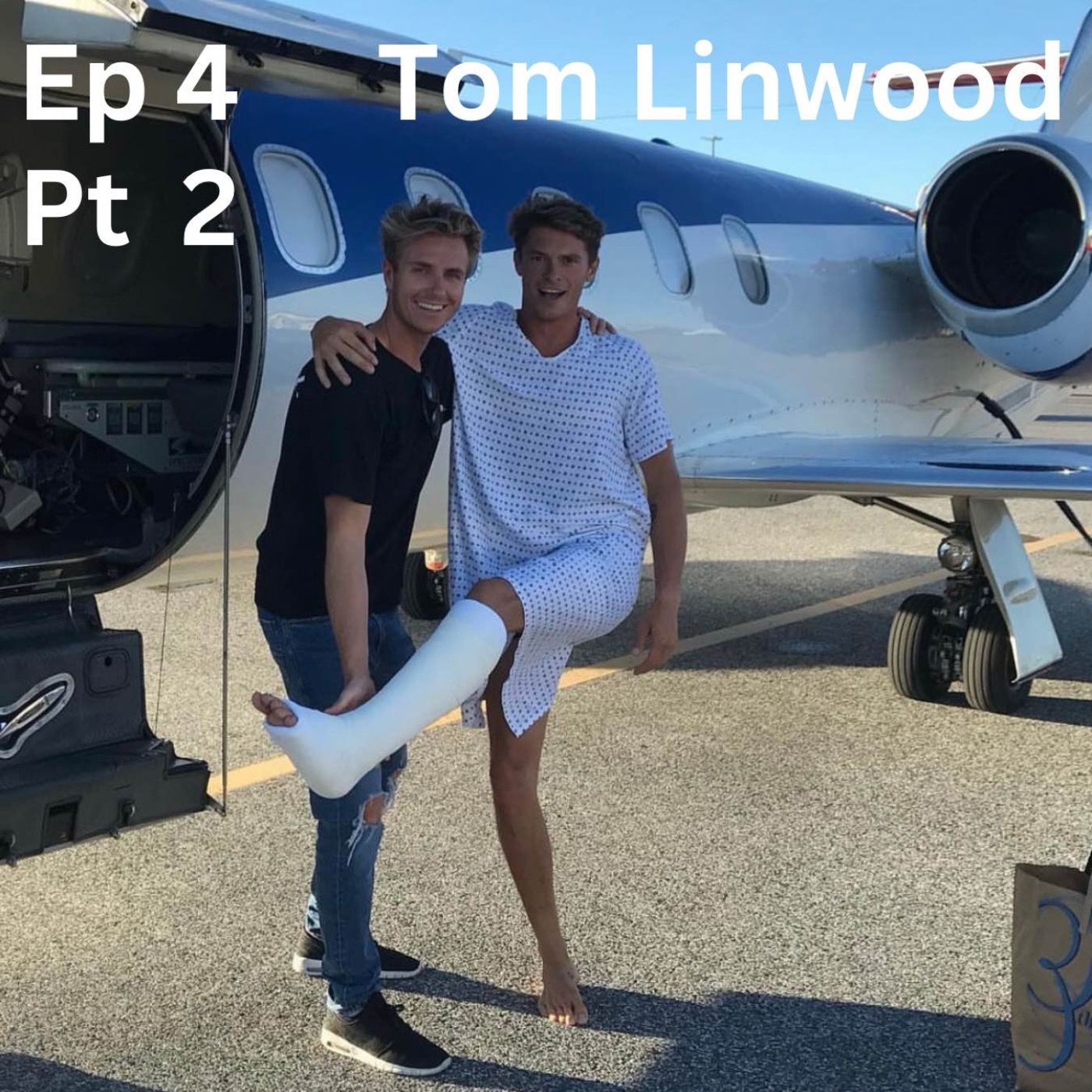Tom Linwood : Ran Over By A Boat episode artwork