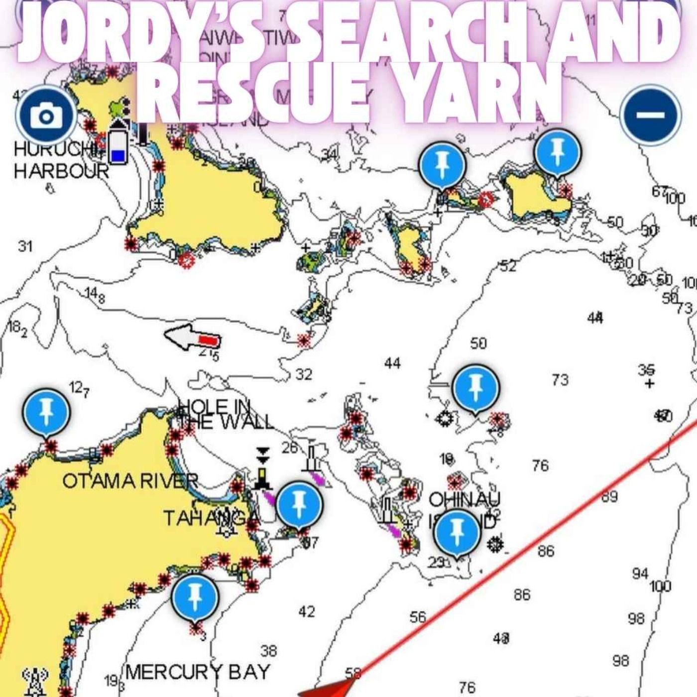 Jordy's Search & Rescue Yarns episode artwork