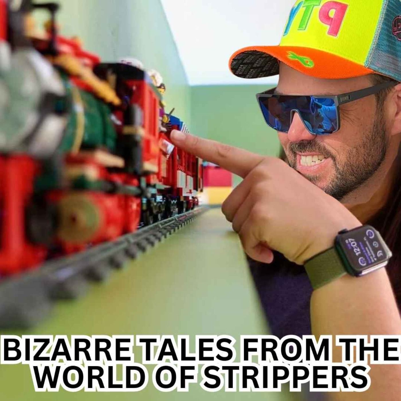 Bizarre Tales From The World Of Strippers episode artwork