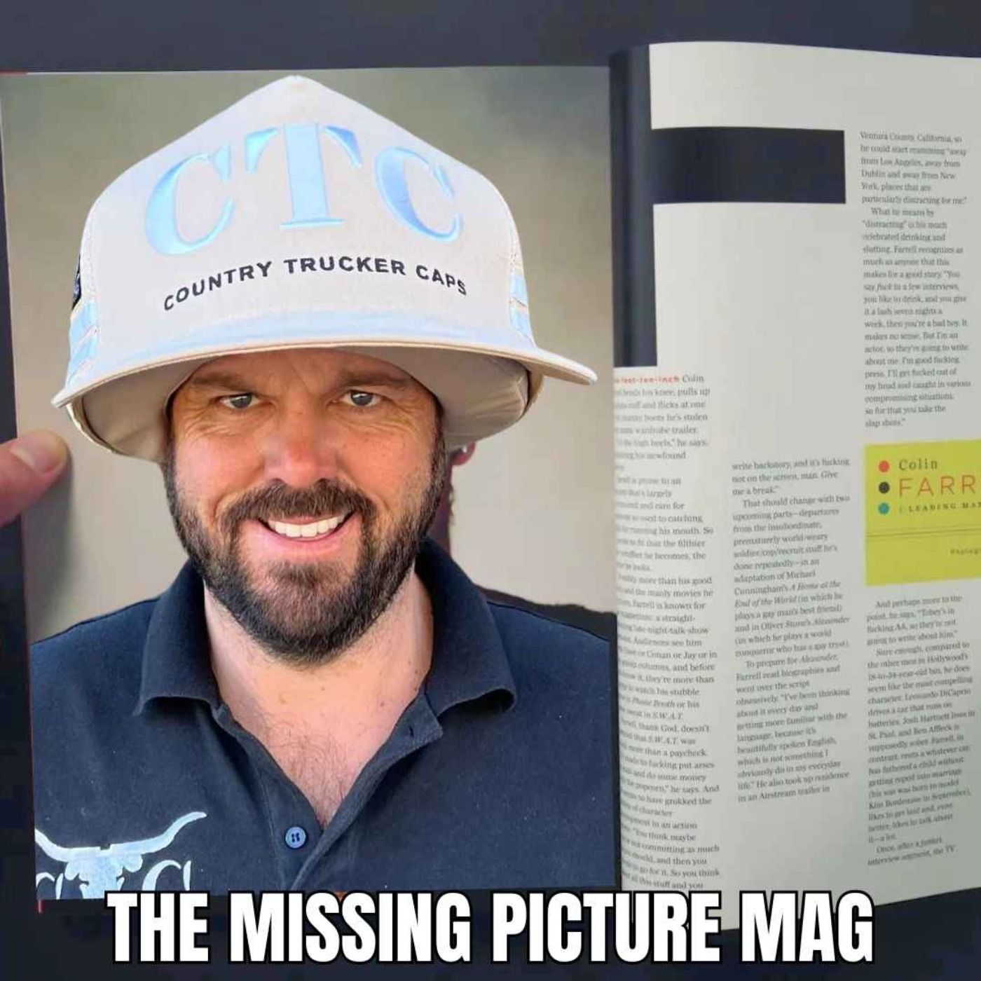The Missing Picture Magazine in PNG episode artwork