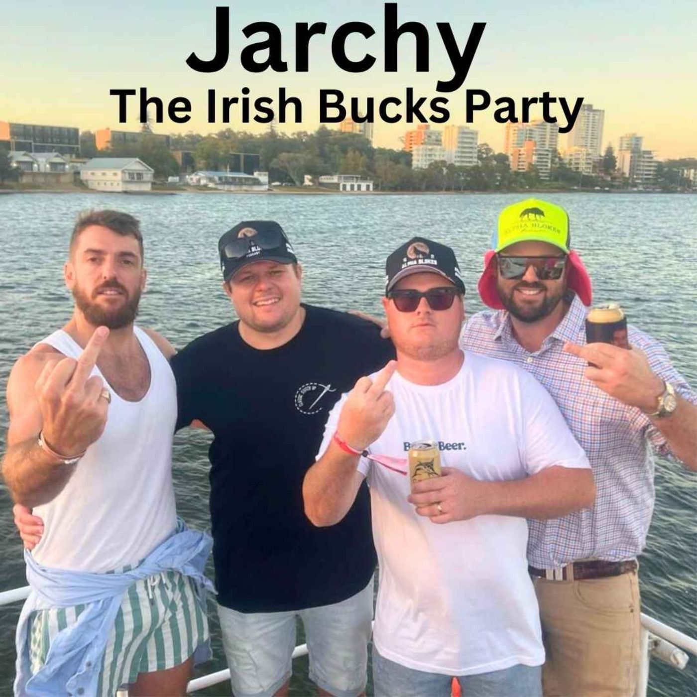 Jarchy : The Irish Bucks Party episode artwork