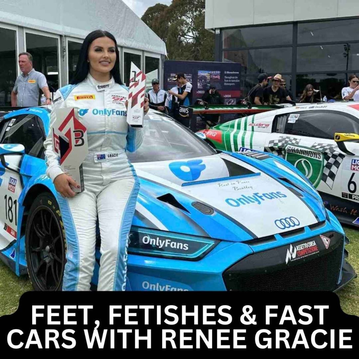 Feet, Fetishes and Fast Cars episode artwork