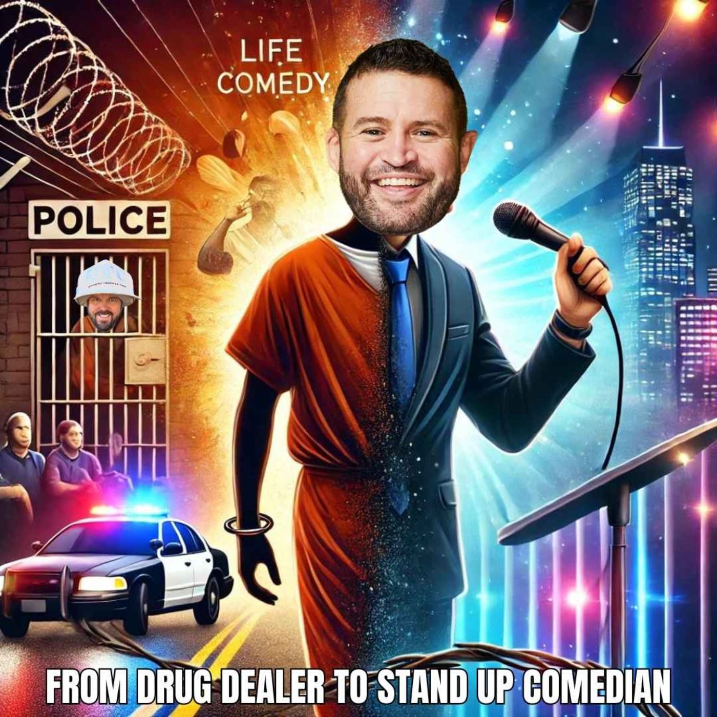 From Drug Dealer to Stand-Up Comedian episode artwork