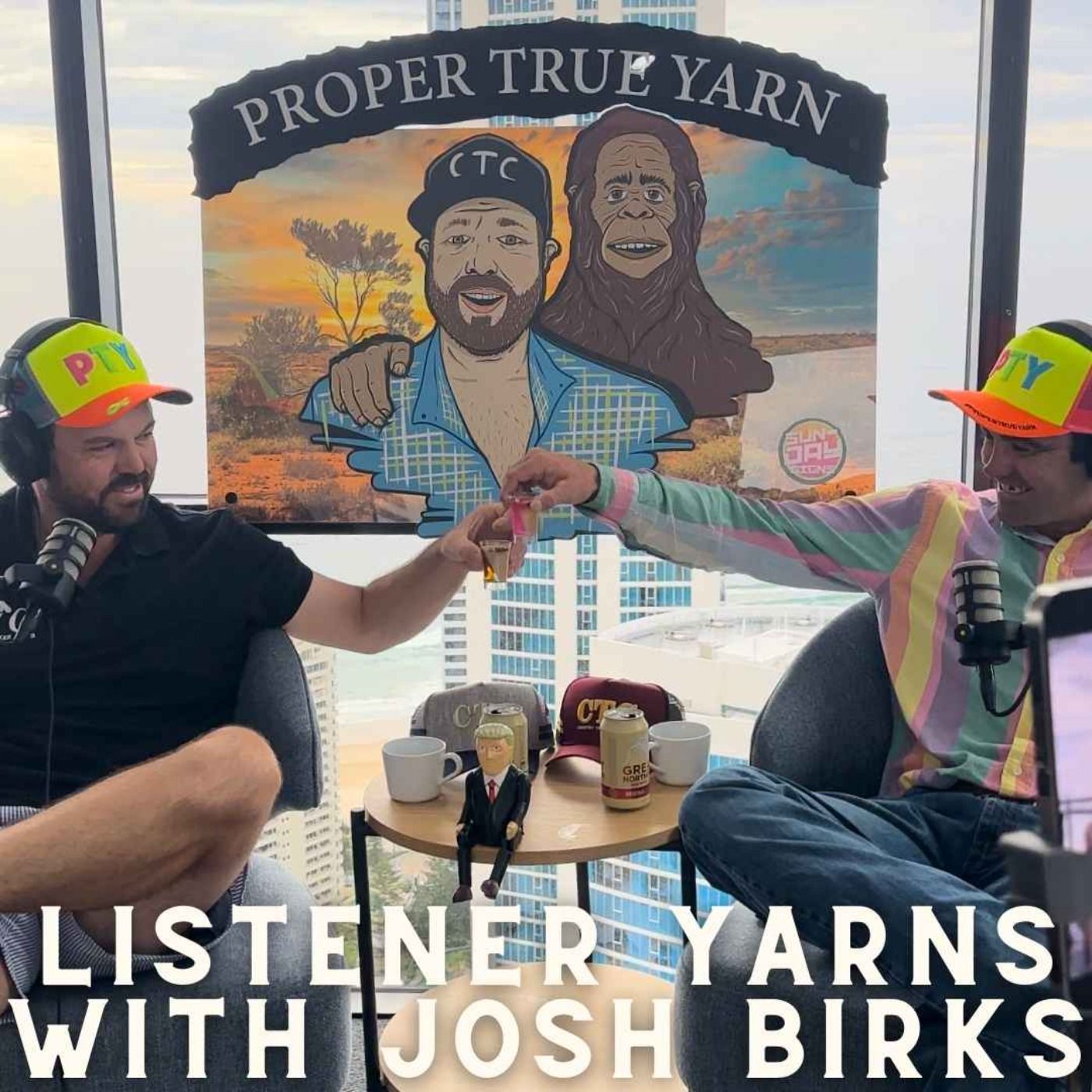 Listener Yarns with Josh Birks episode artwork