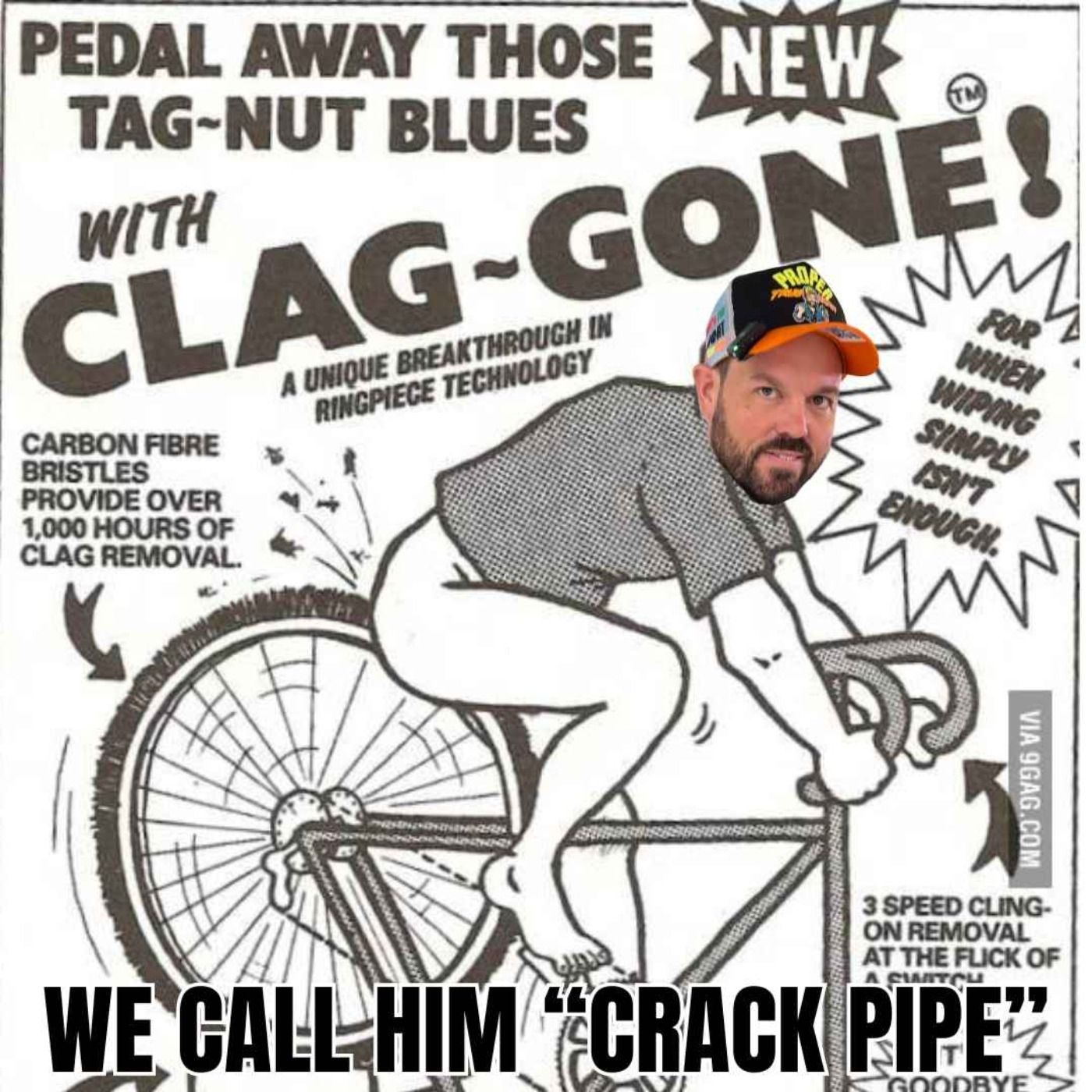 We Call Him "Crack Pipe" episode artwork