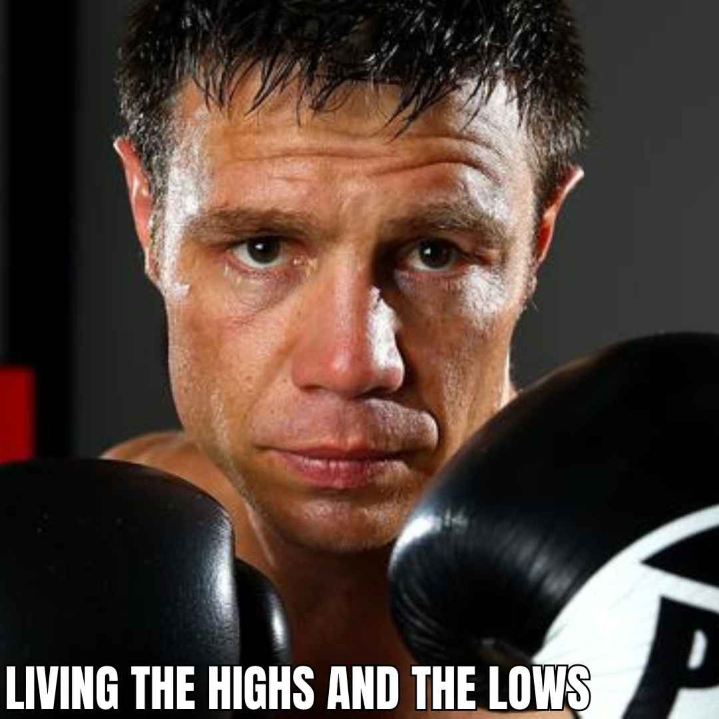 Michael Katsidis on Living the Highs and Lows episode artwork