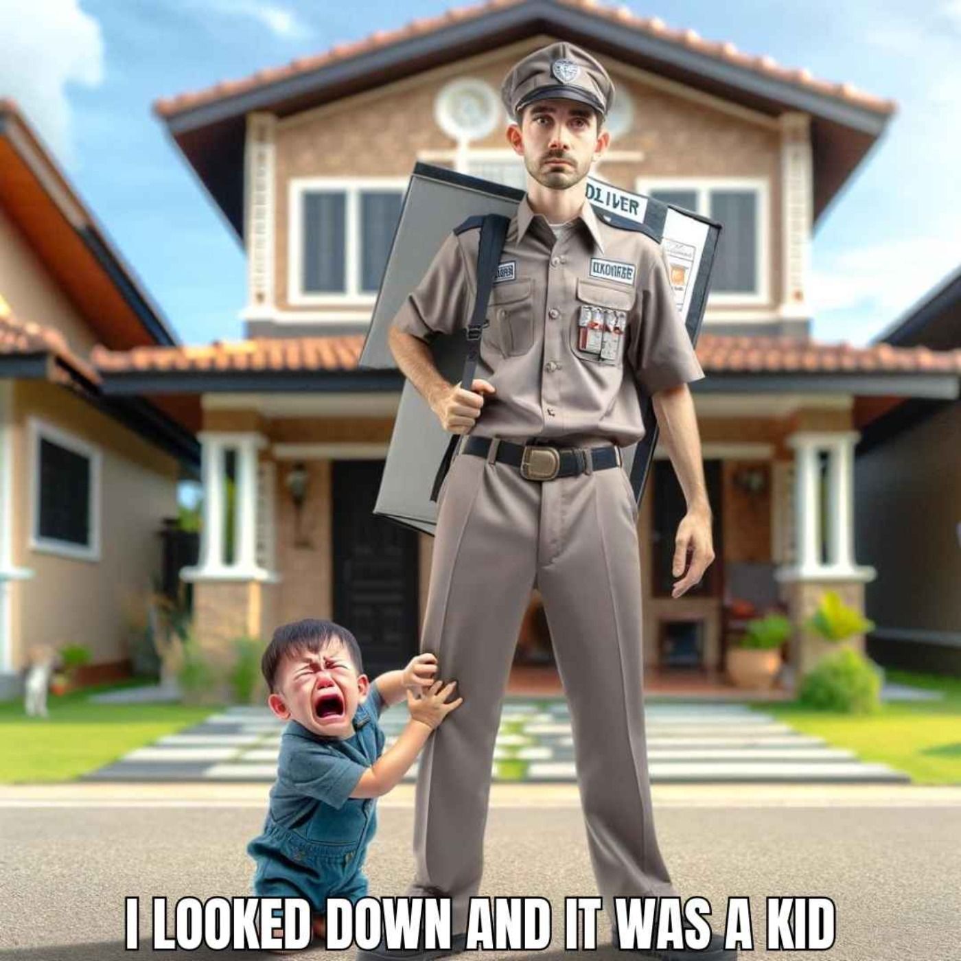 I Looked Down & It Was A Kid episode artwork
