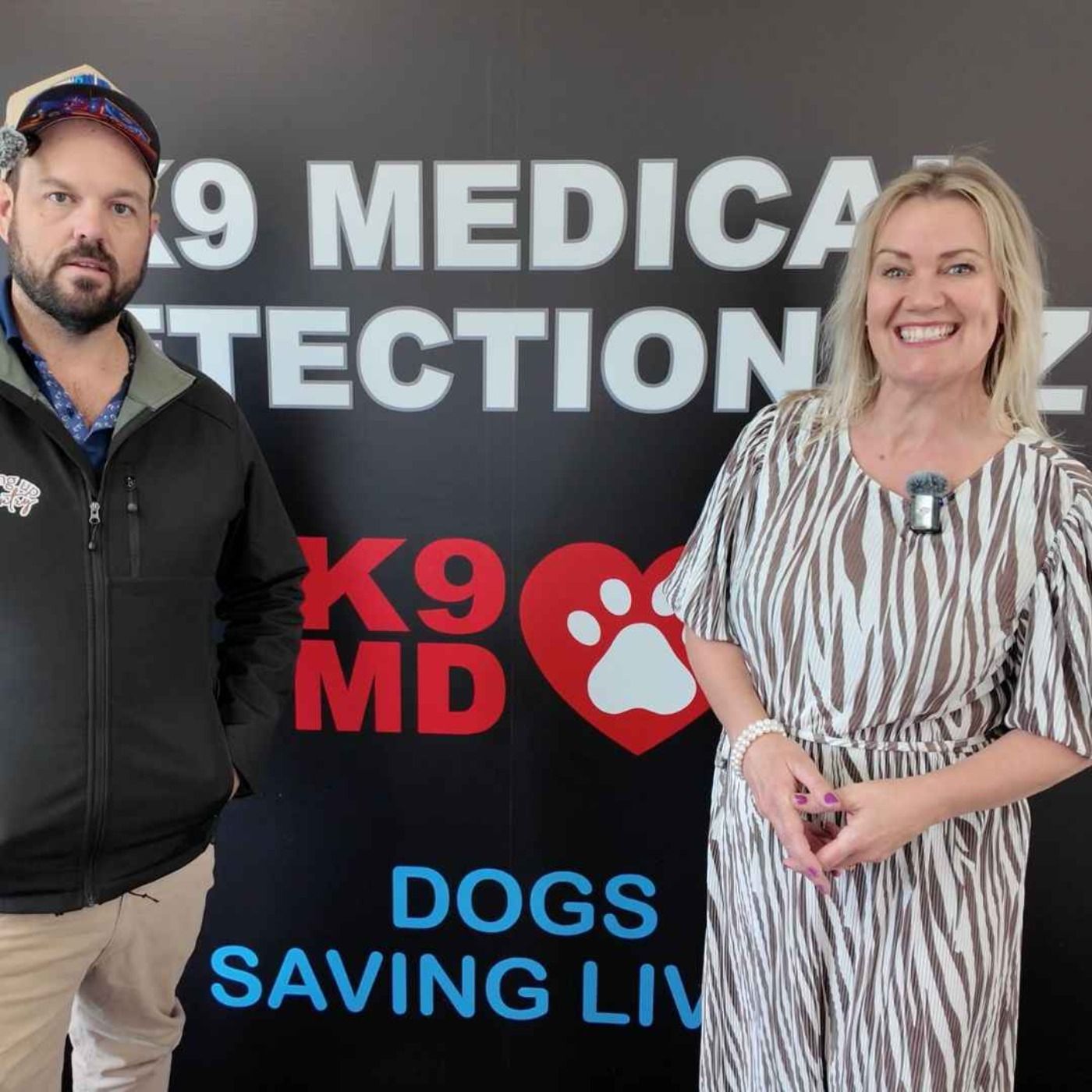 Dogs, Science & Saving Lives — with Melanie Kerr episode artwork