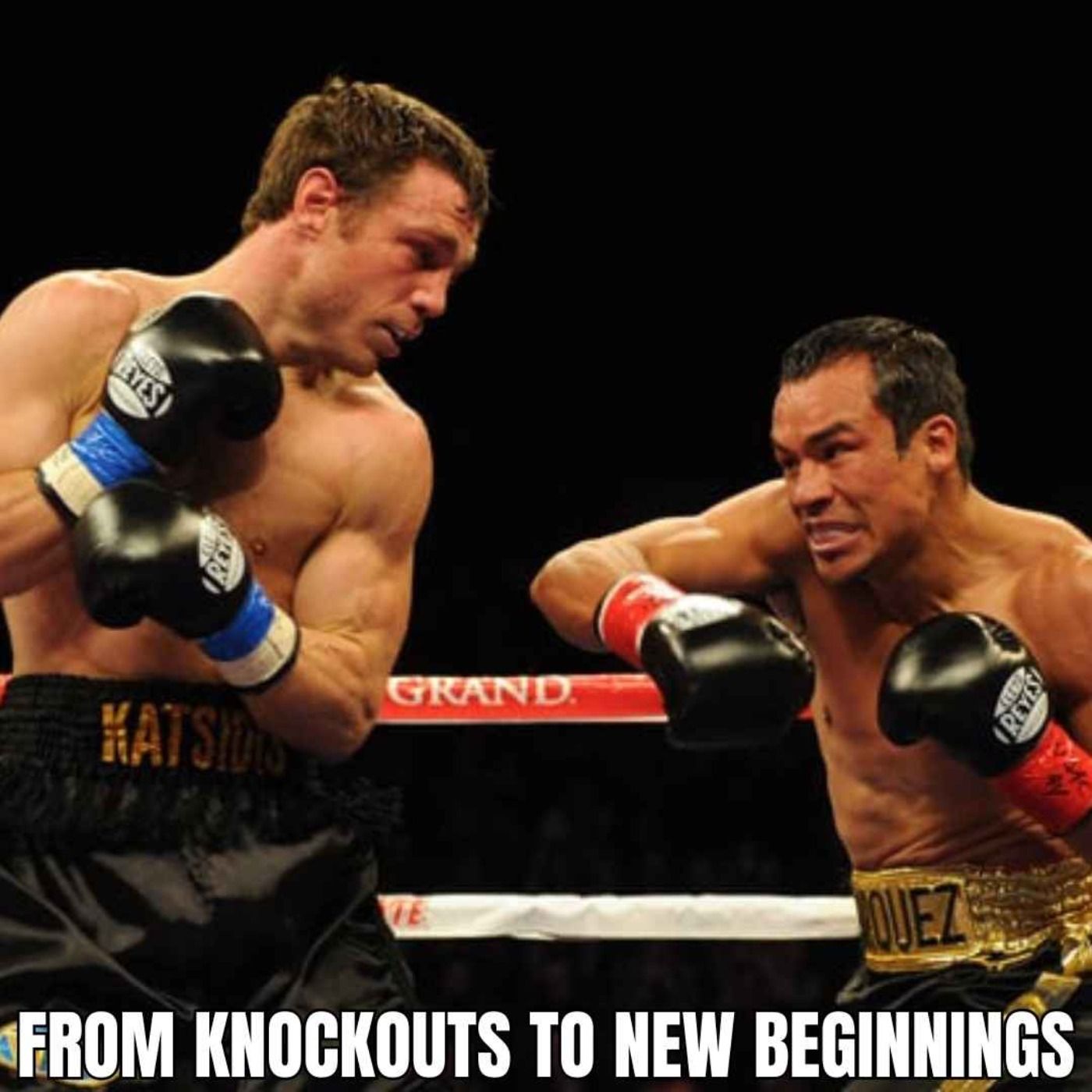 Michael Katsidis's Journey from the Ring to Redemption episode artwork