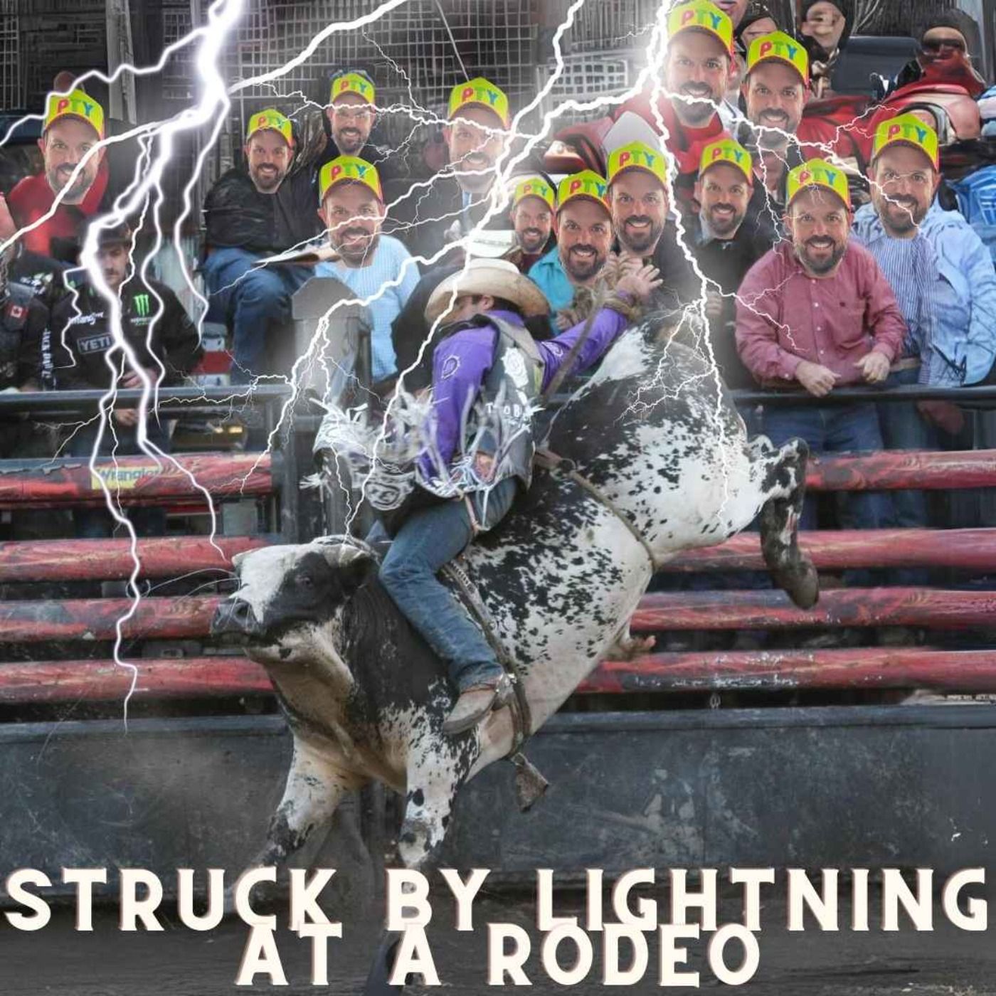 Struck By Lightning At A Rodeo episode artwork