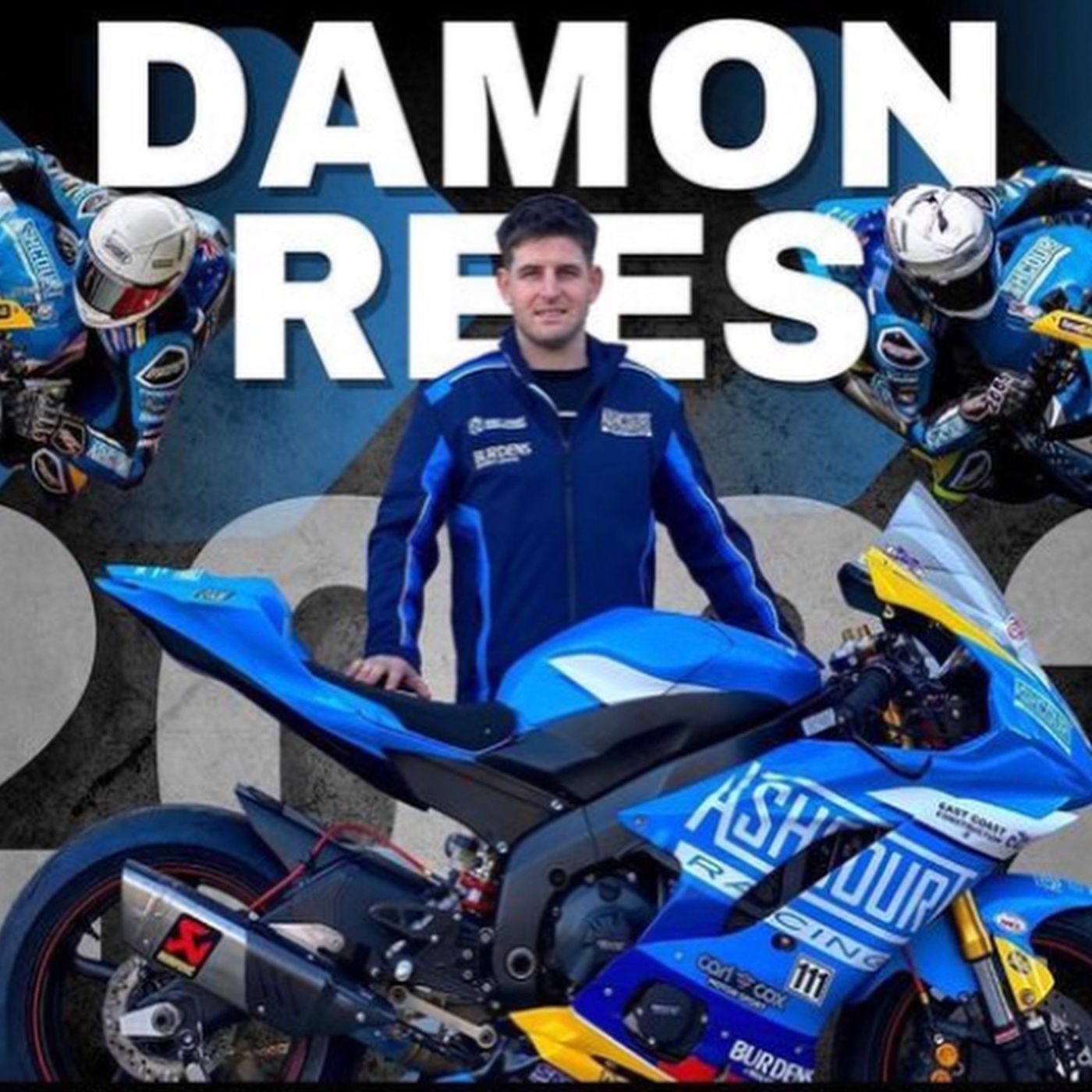 Triumph, Tragedy & a Spare Bike: The Rees Racing Story episode artwork