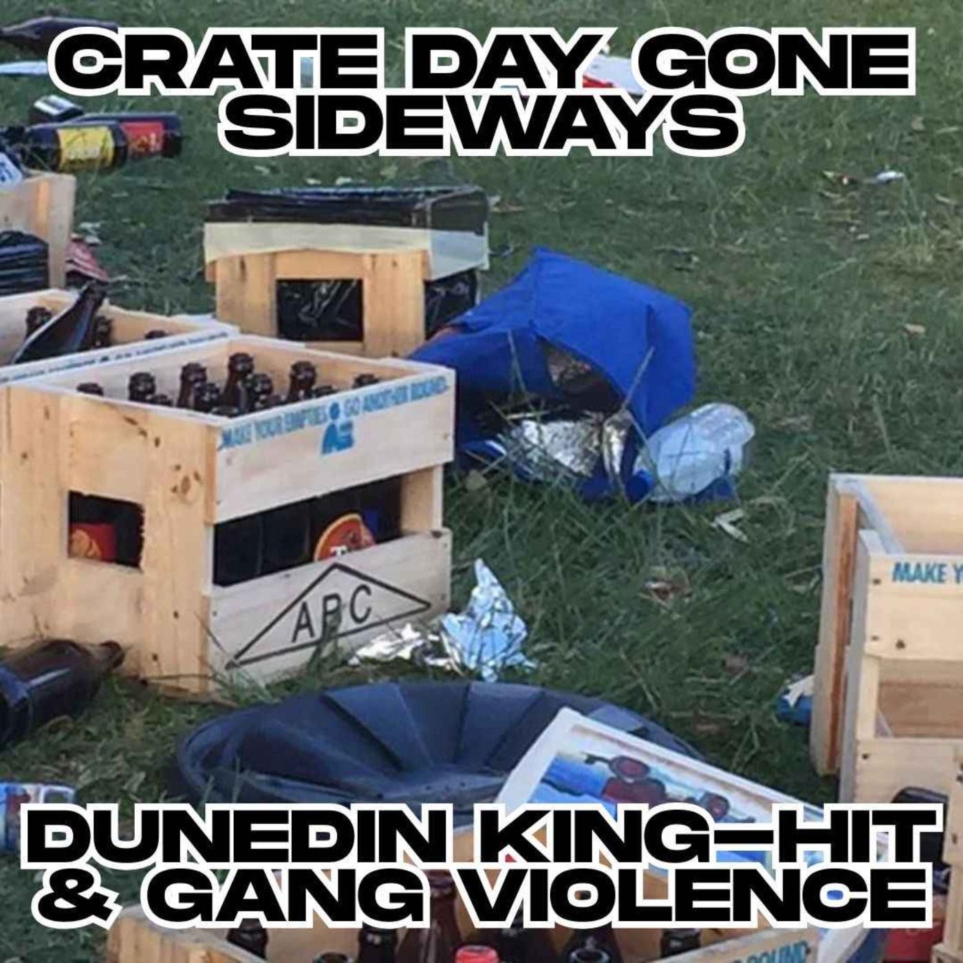 Crate Day Gone Sideways — Melanie Kerr’s Dunedin King-Hit, Gangs & Grace Under Fire episode artwork