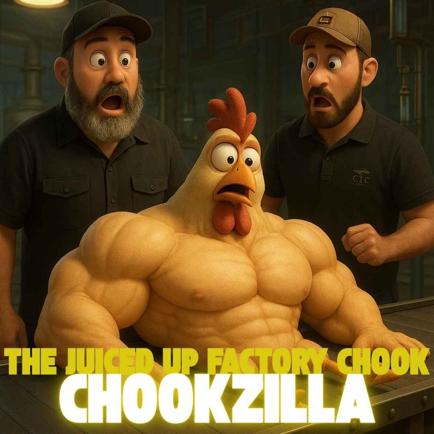Chookzilla : The Juiced Up Factory Chook episode artwork