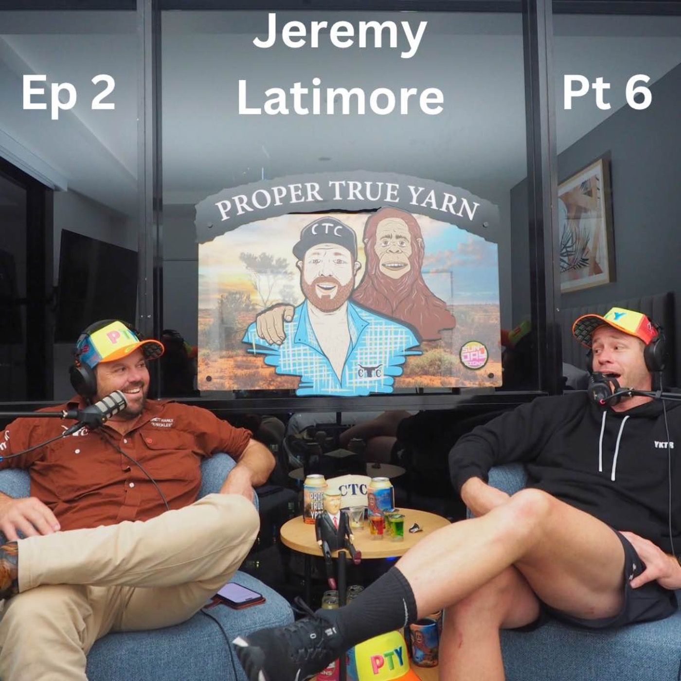 Jeremy Latimore : Jennifer Hawkins Best Ride episode artwork