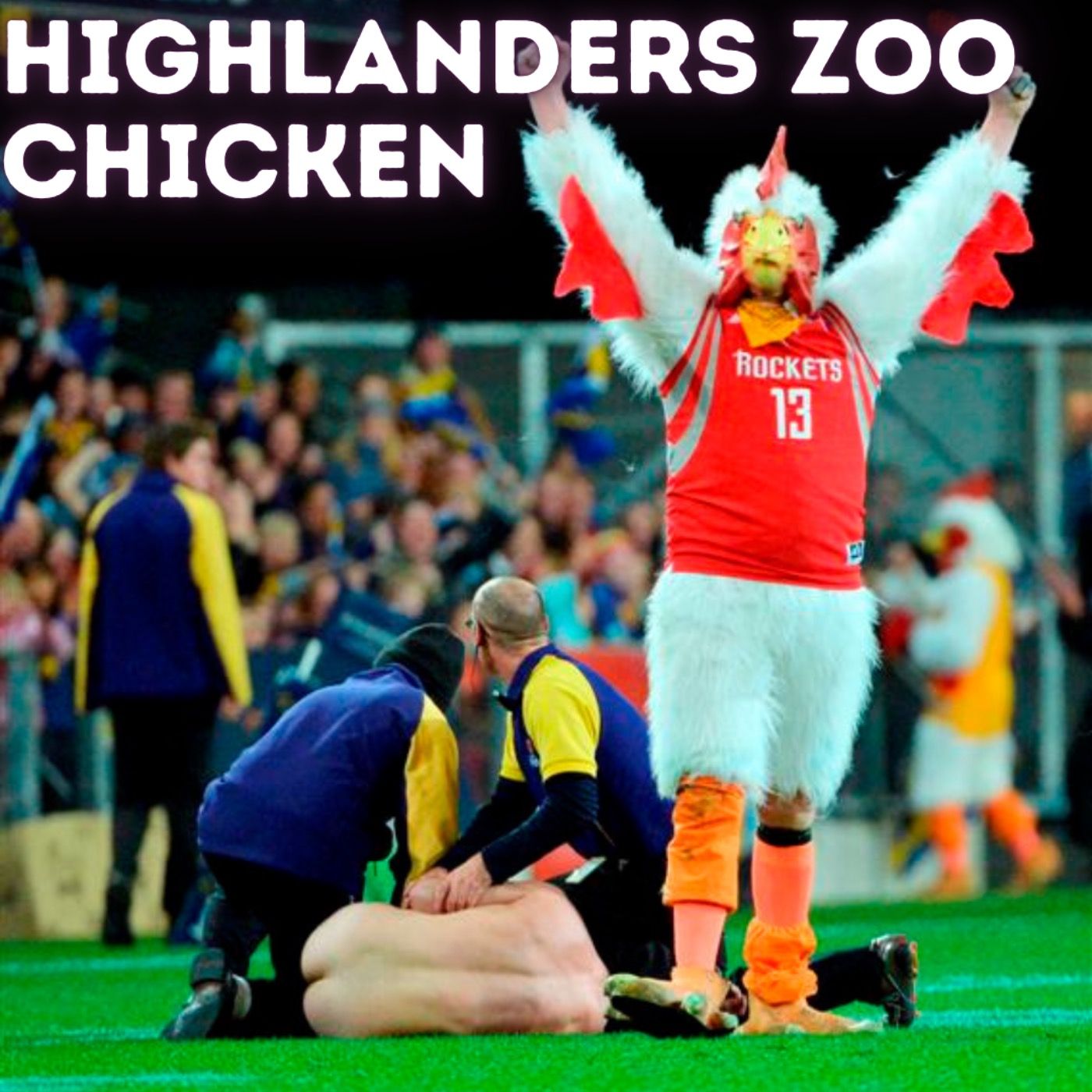 AJ: The Highlanders “Zoo” Chicken, The Black Dildo Ban & The Streaker Tackle That Hit ESPN episode artwork