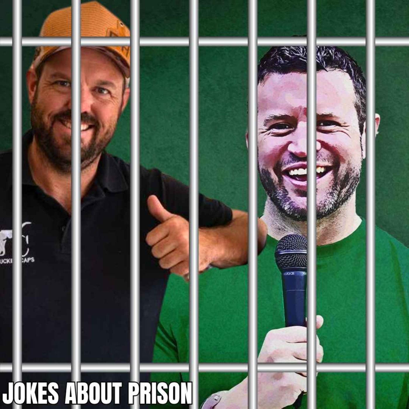 Jokes About The Time Andrew Went To Prison episode artwork
