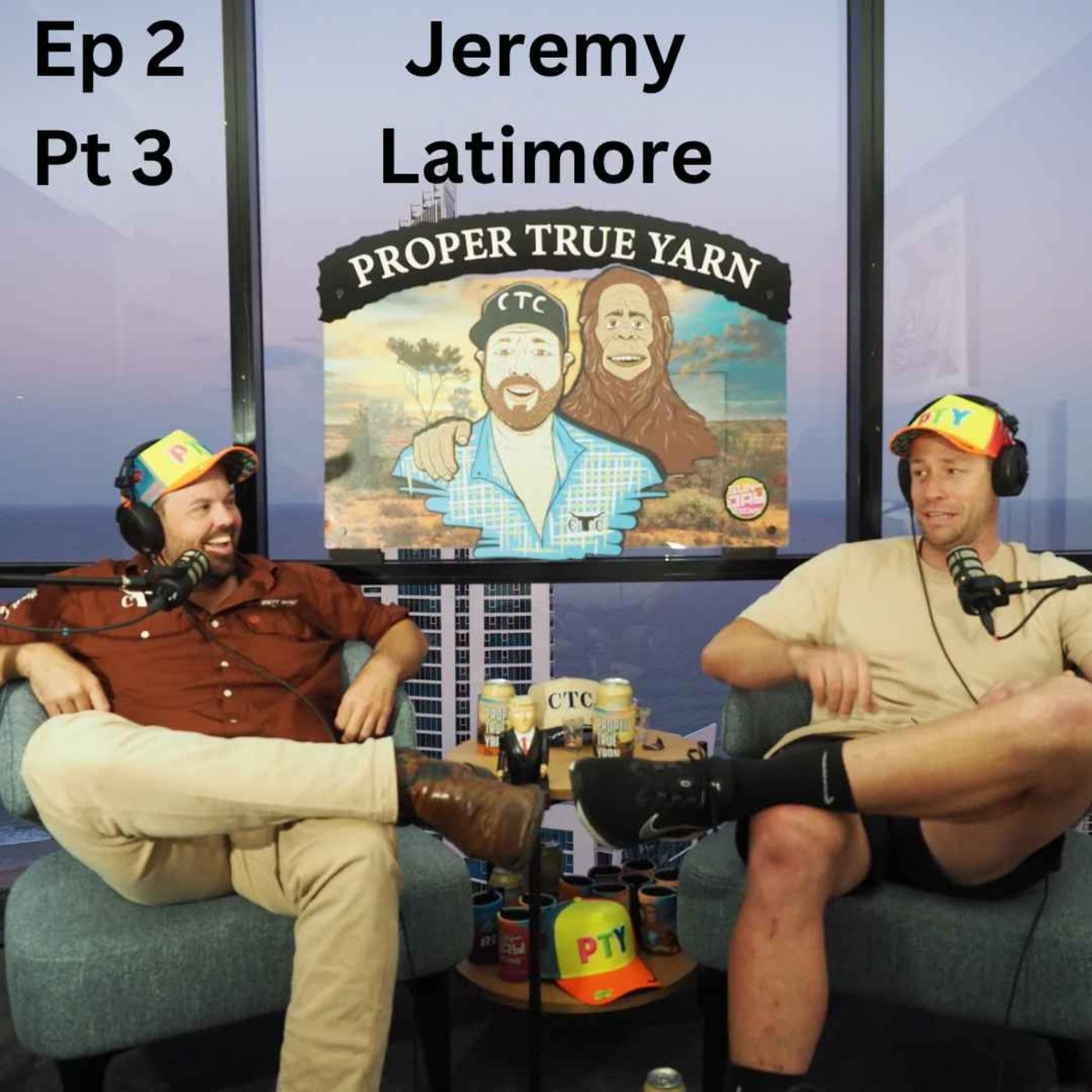 Jeremy Latimore : Panthers Doctor Punctured My Lung episode artwork